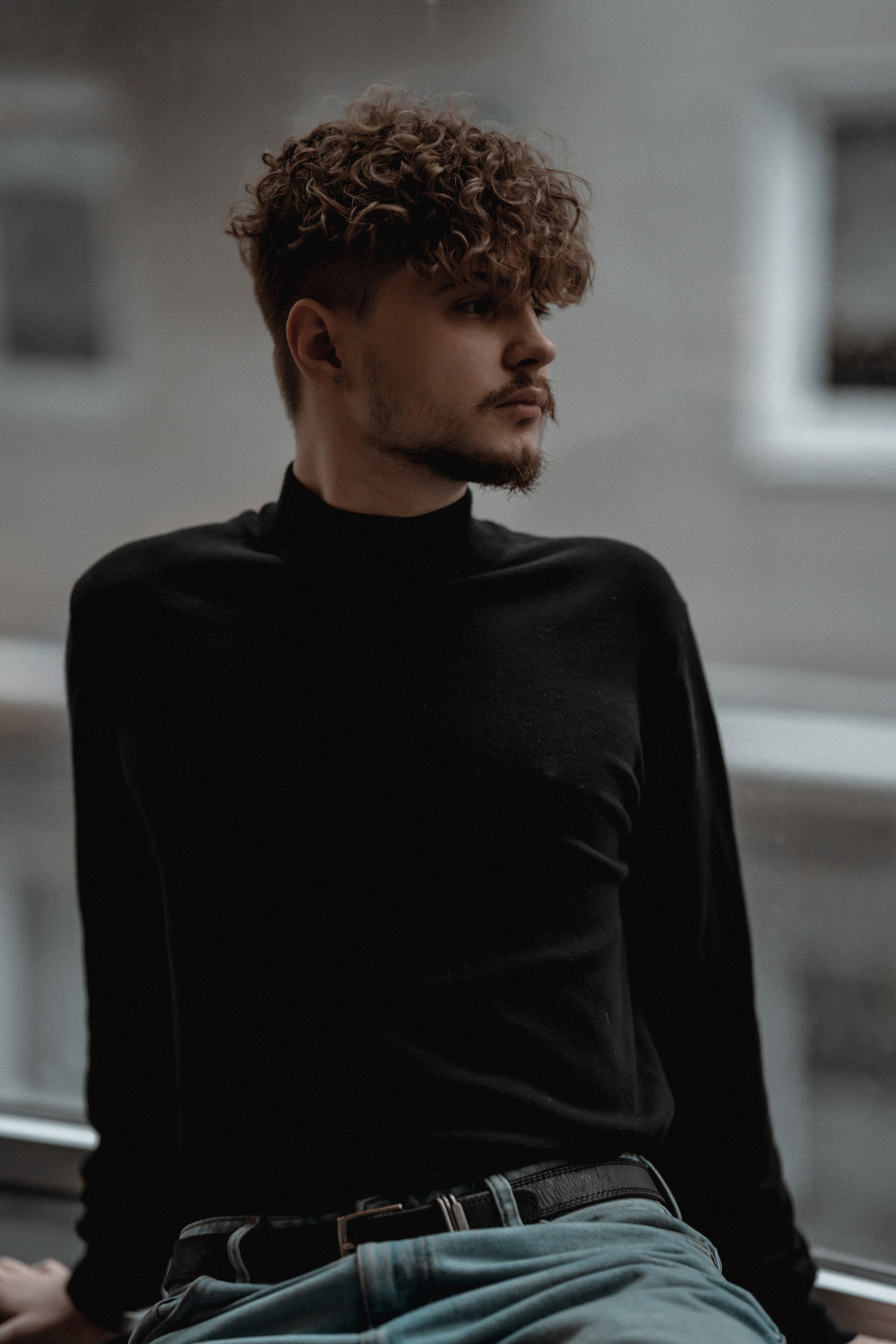  Мужская фотосессия в студии