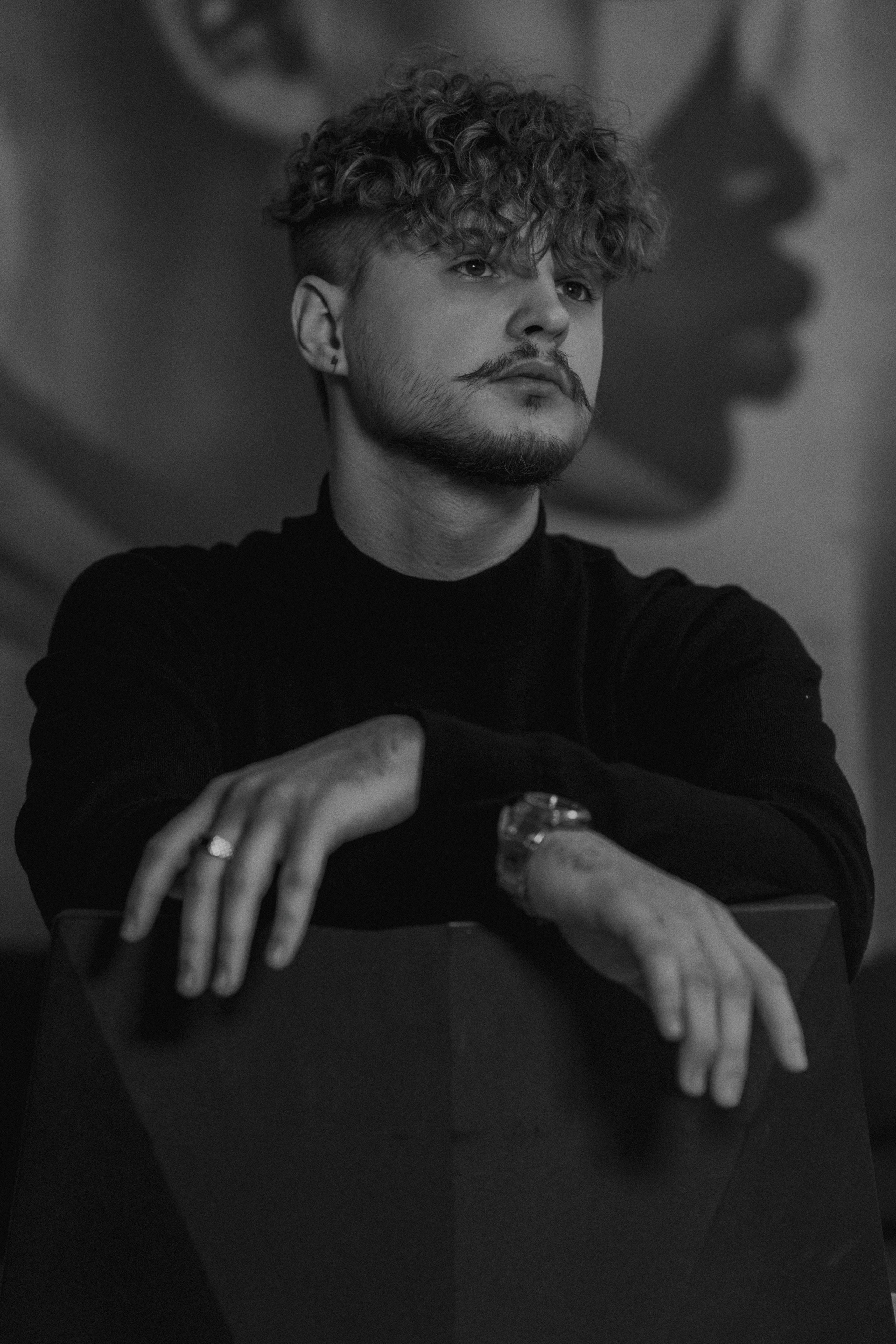  Мужская фотосессия в студии