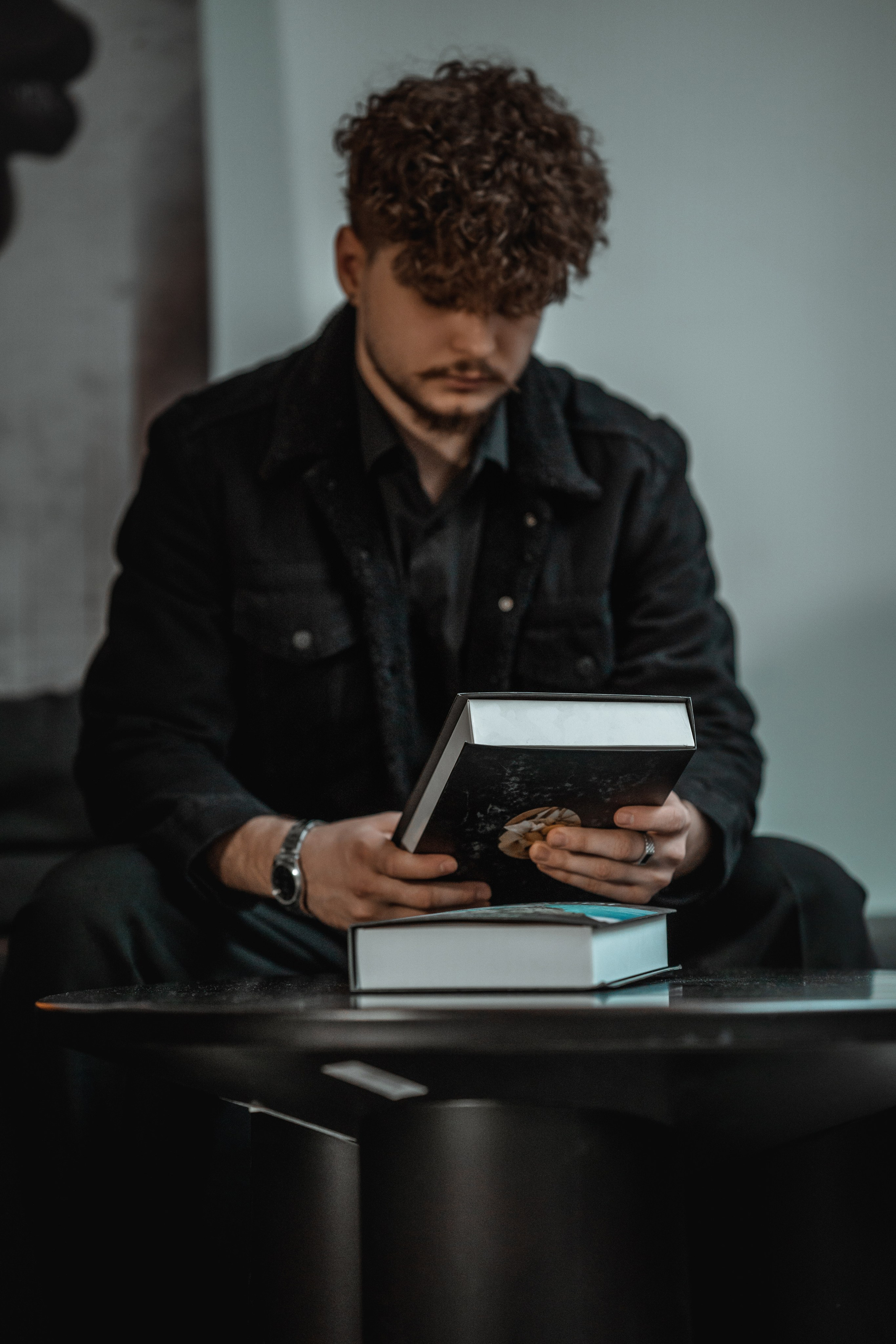  Мужская фотосессия в студии