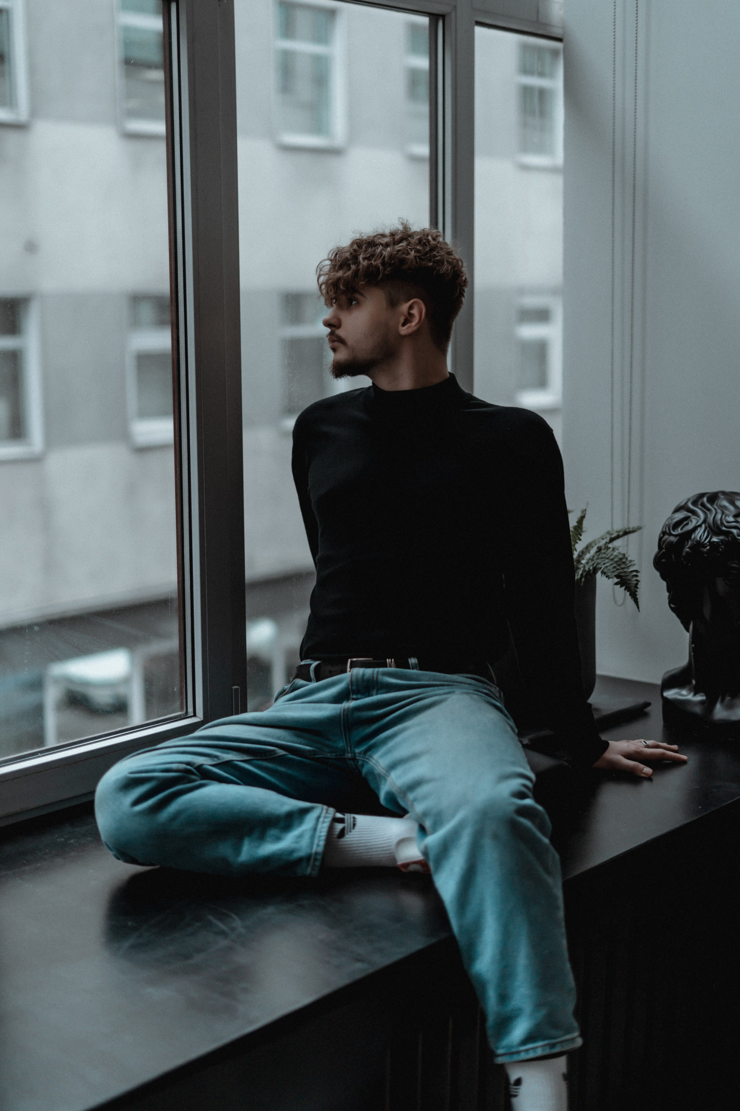  Мужская фотосессия в студии