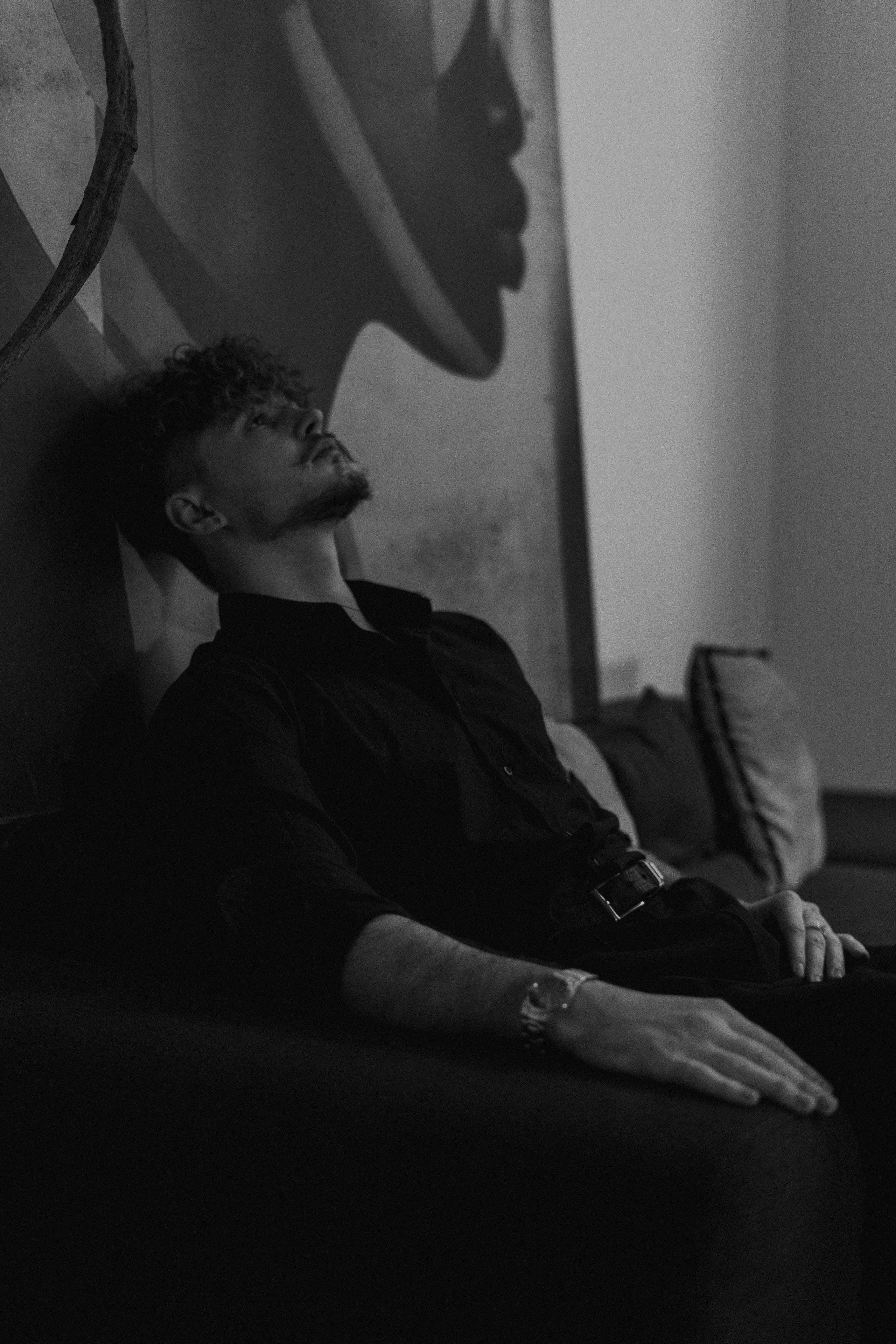  Мужская фотосессия в студии