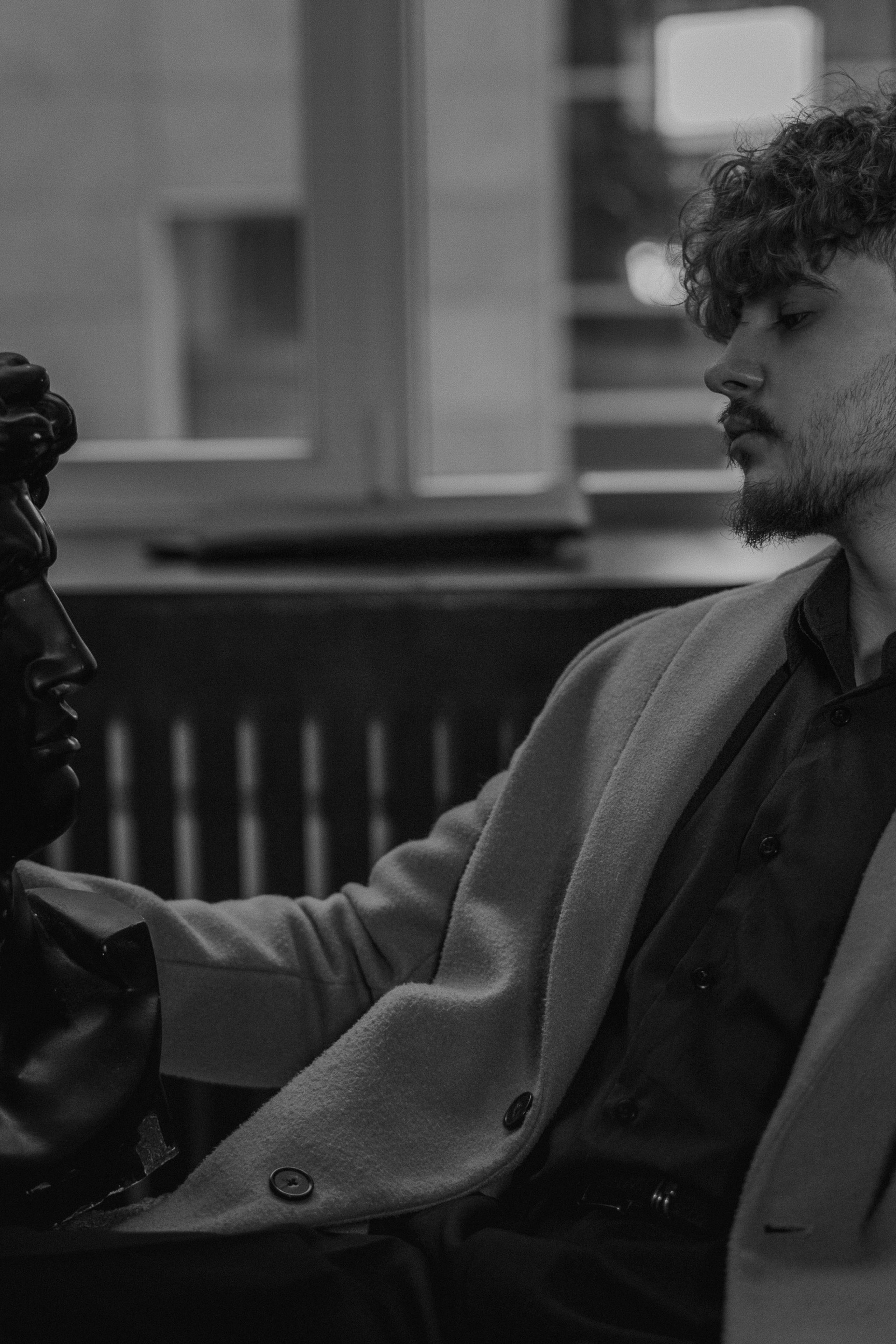  Мужская фотосессия в студии