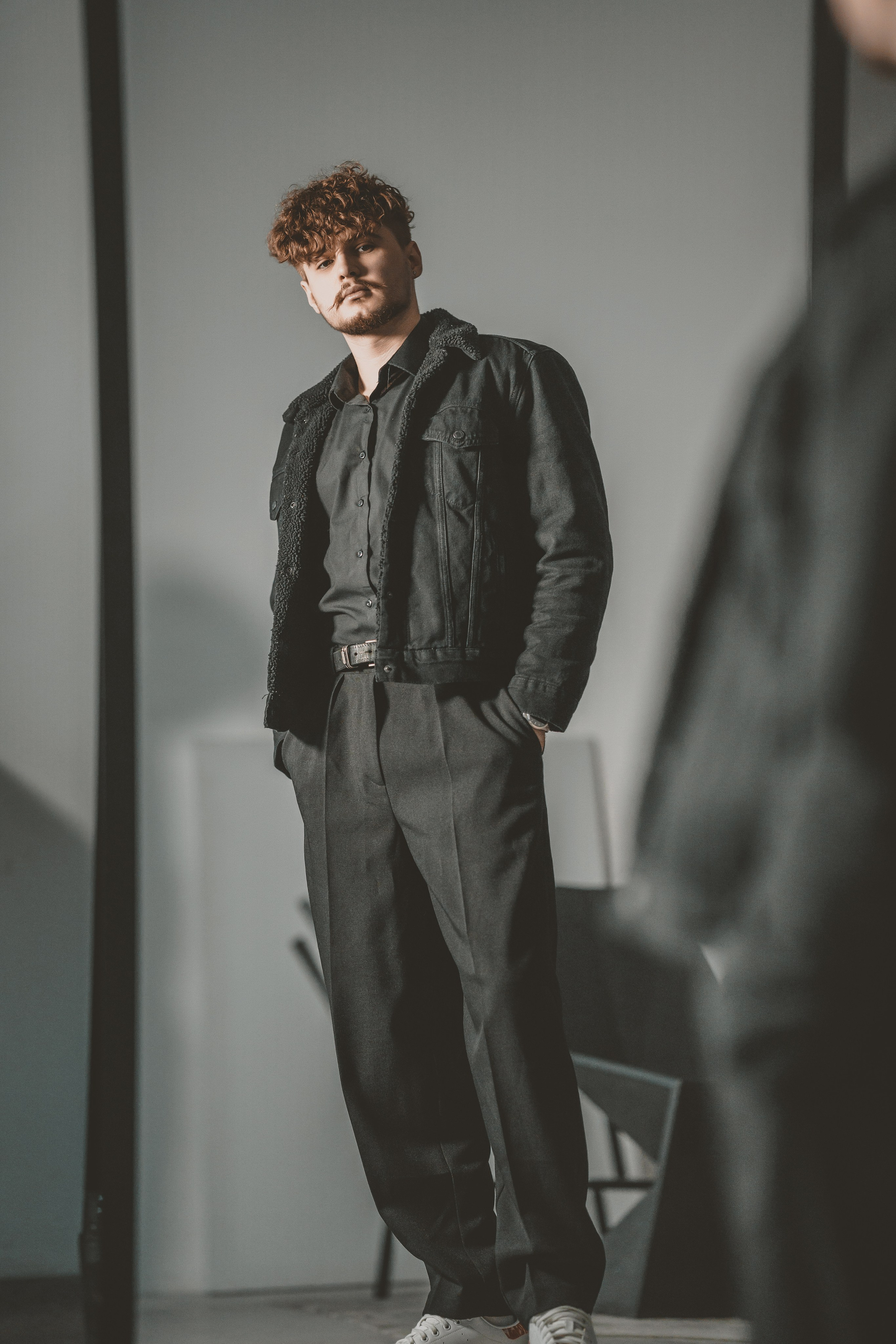  Мужская фотосессия в студии