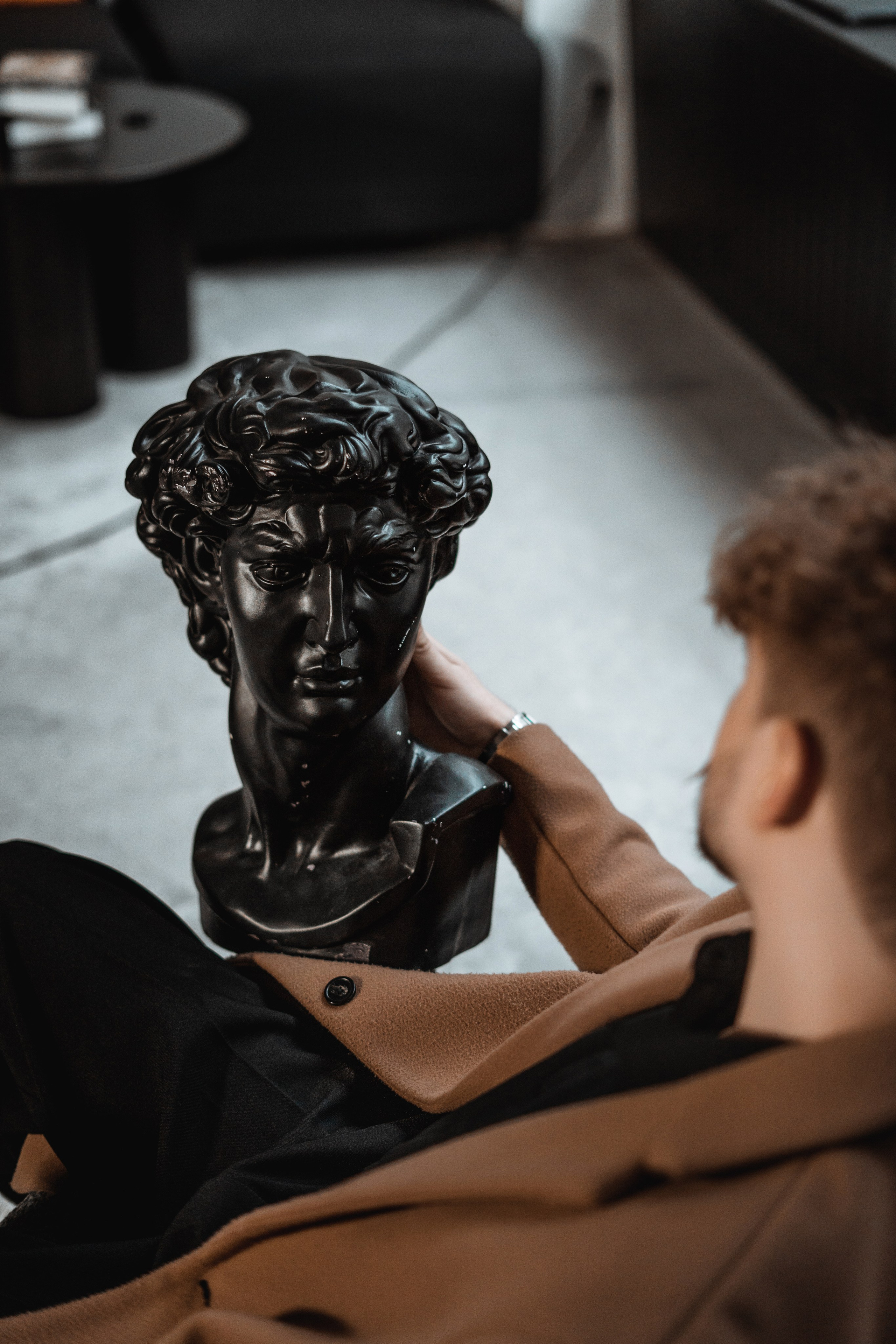  Мужская фотосессия в студии