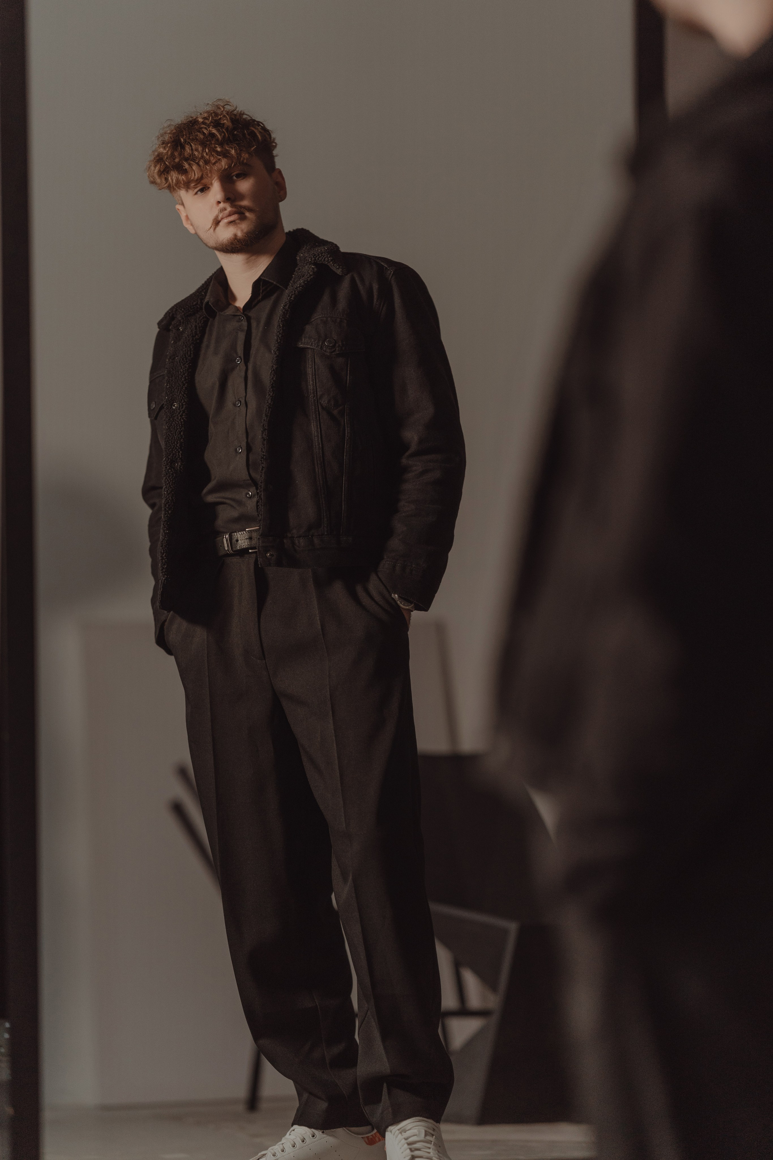  Мужская фотосессия в студии