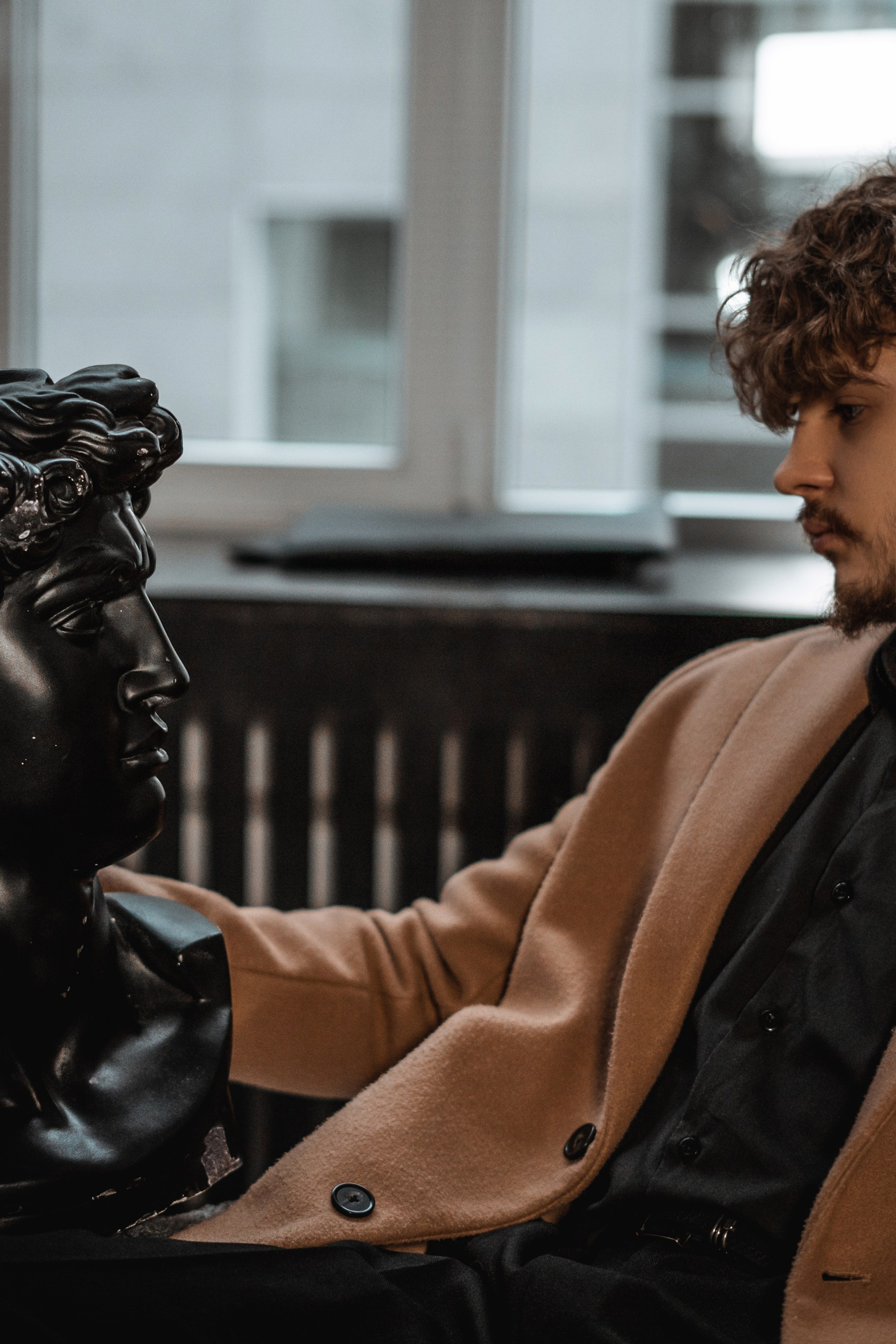  Мужская фотосессия в студии