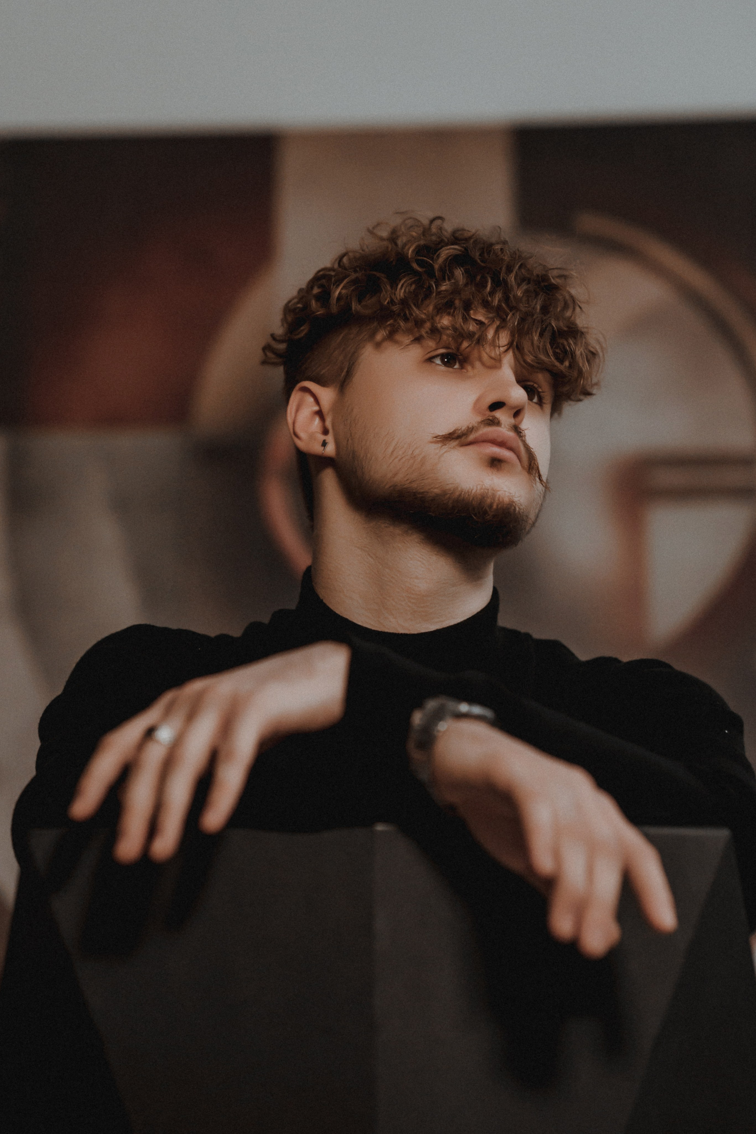  Мужская фотосессия в студии