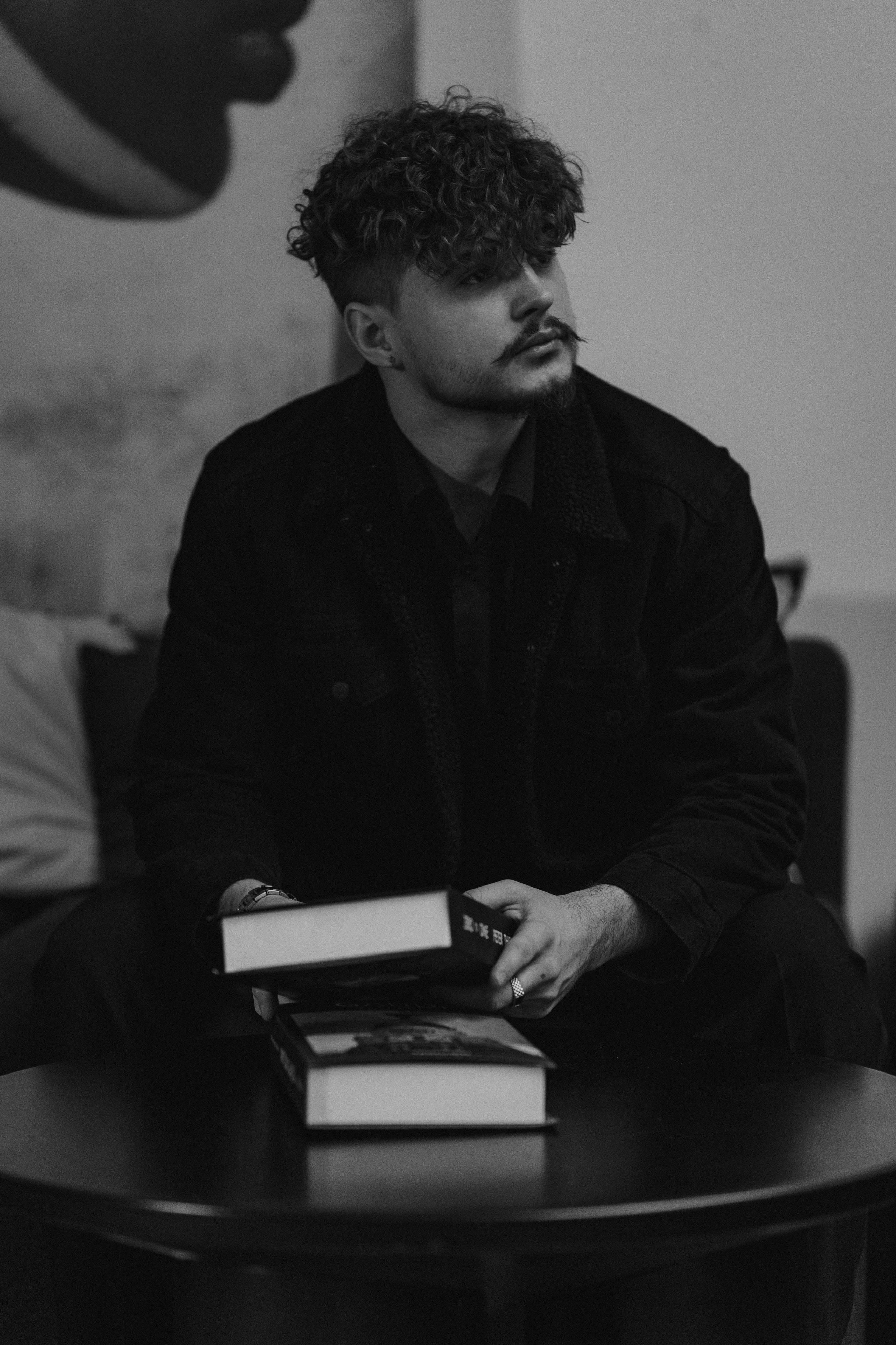  Мужская фотосессия в студии