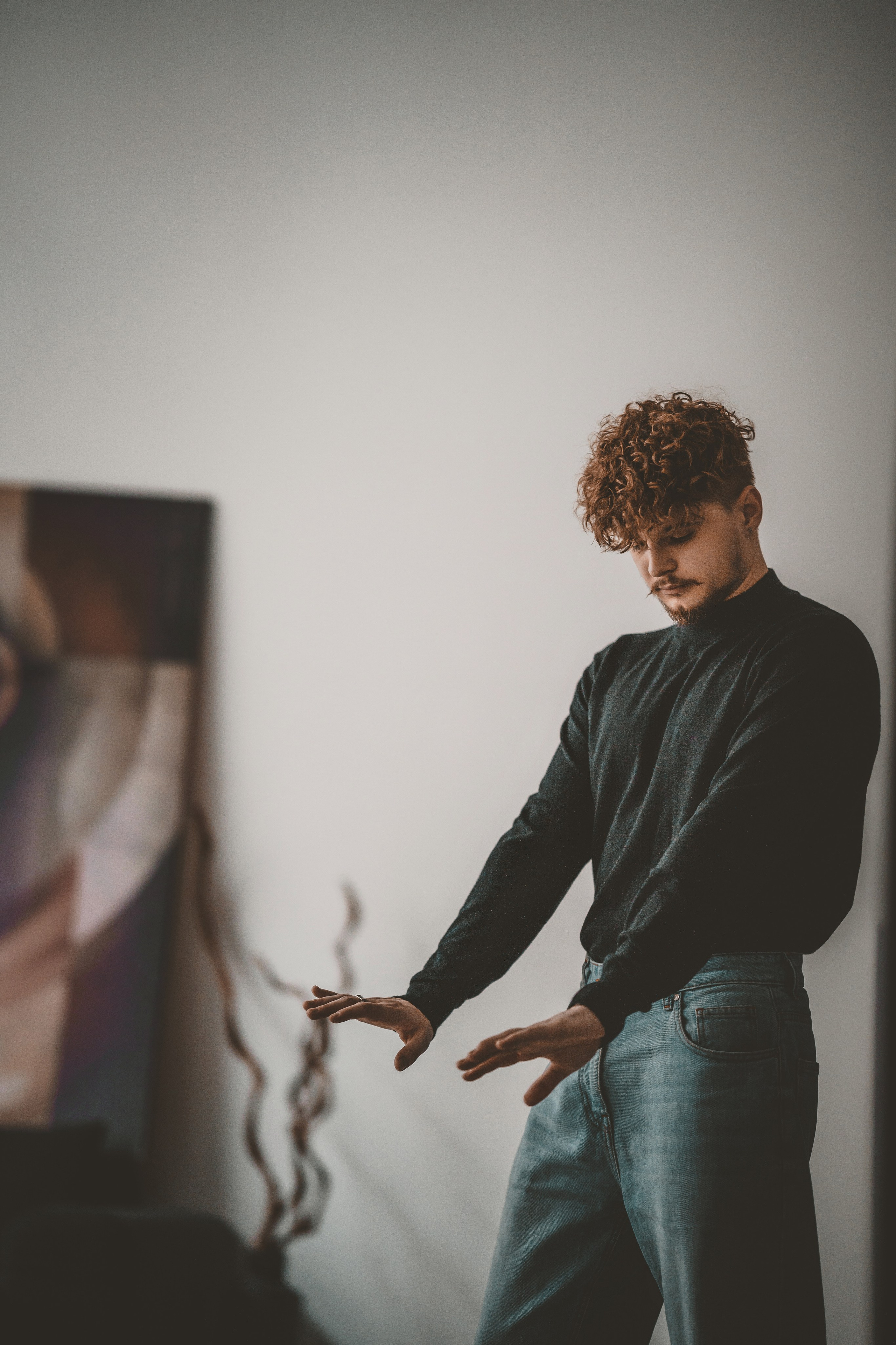  Мужская фотосессия в студии