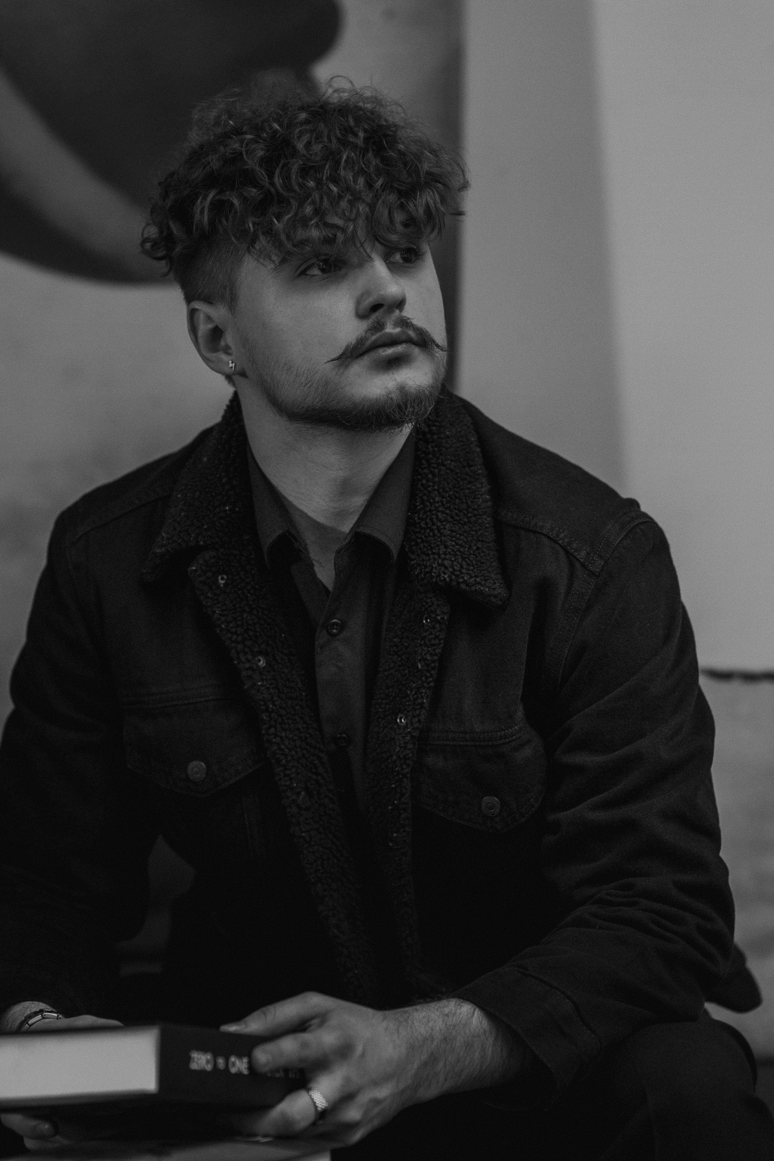  Мужская фотосессия в студии