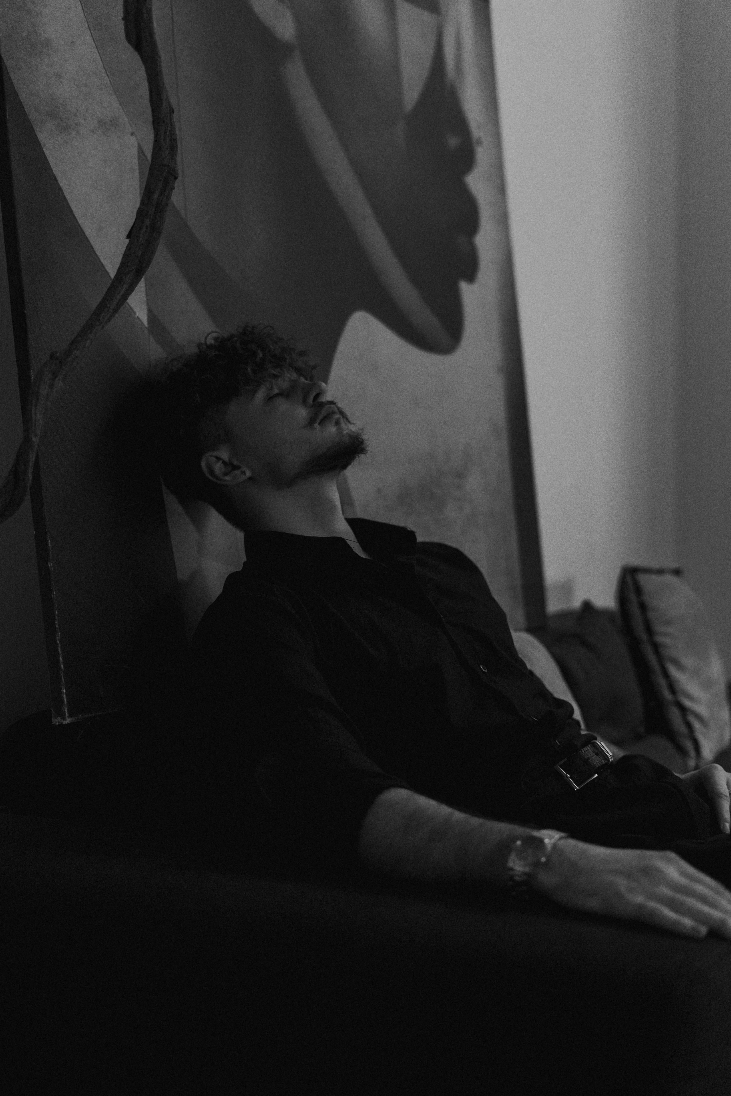  Мужская фотосессия в студии