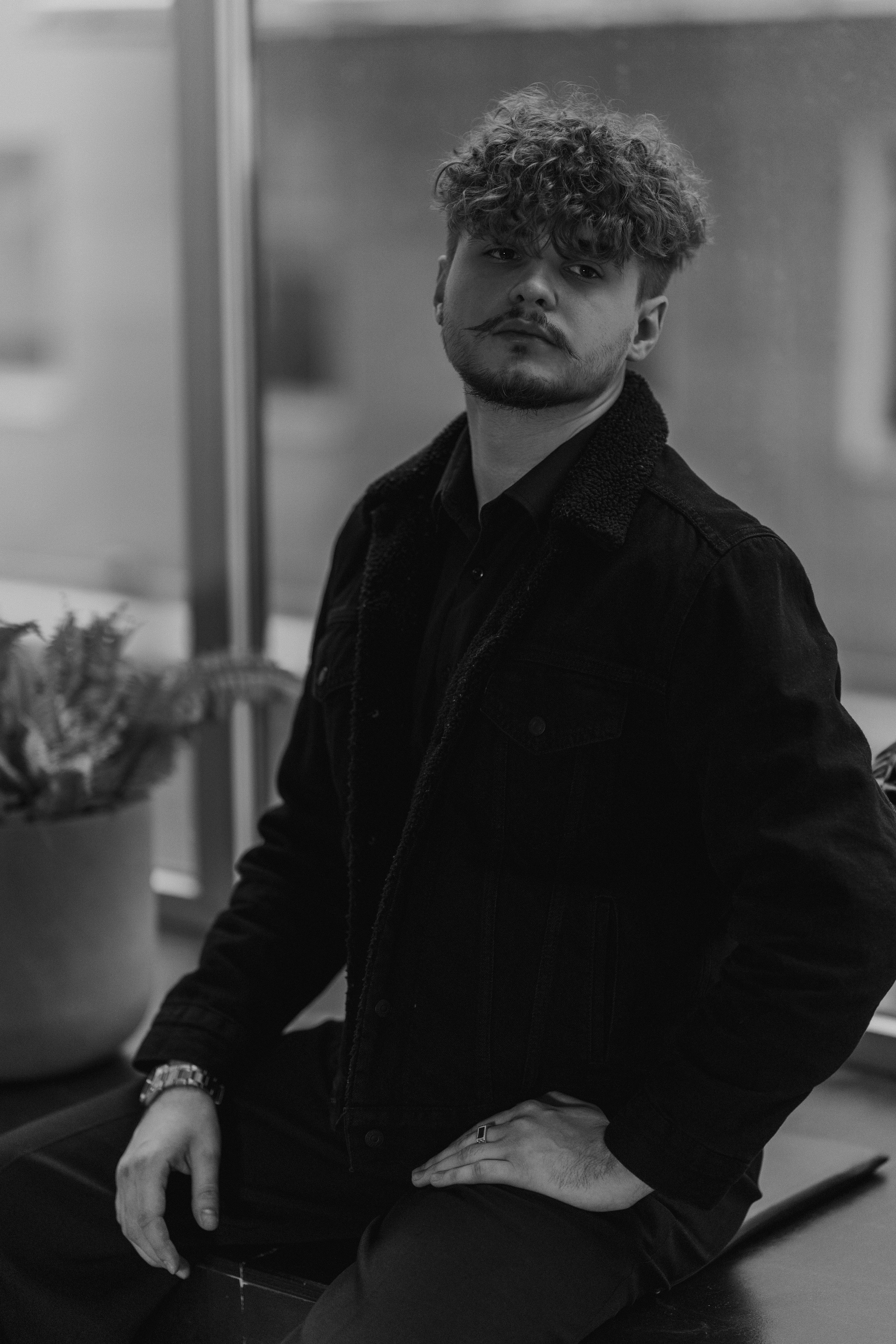  Мужская фотосессия в студии