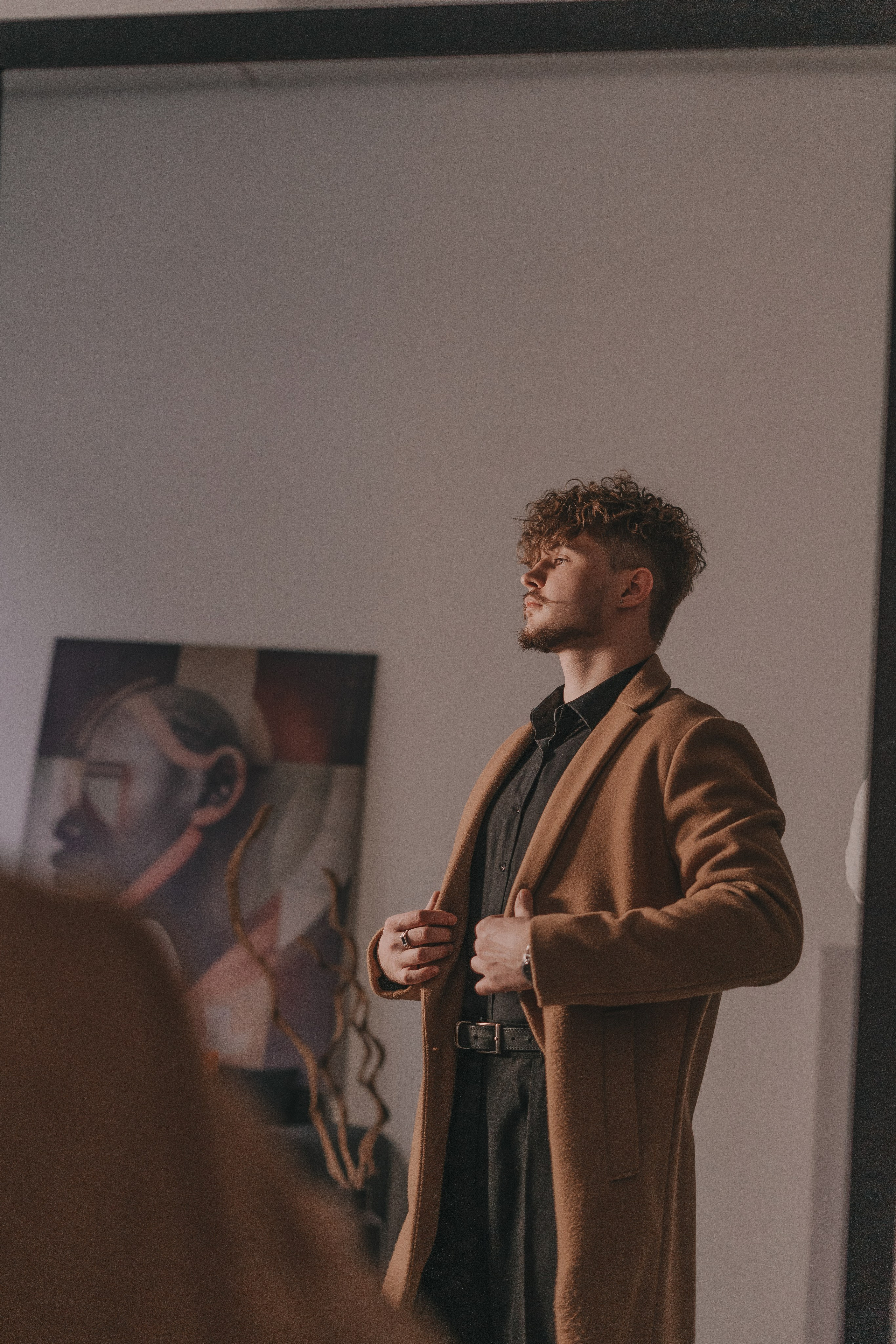  Мужская фотосессия в студии