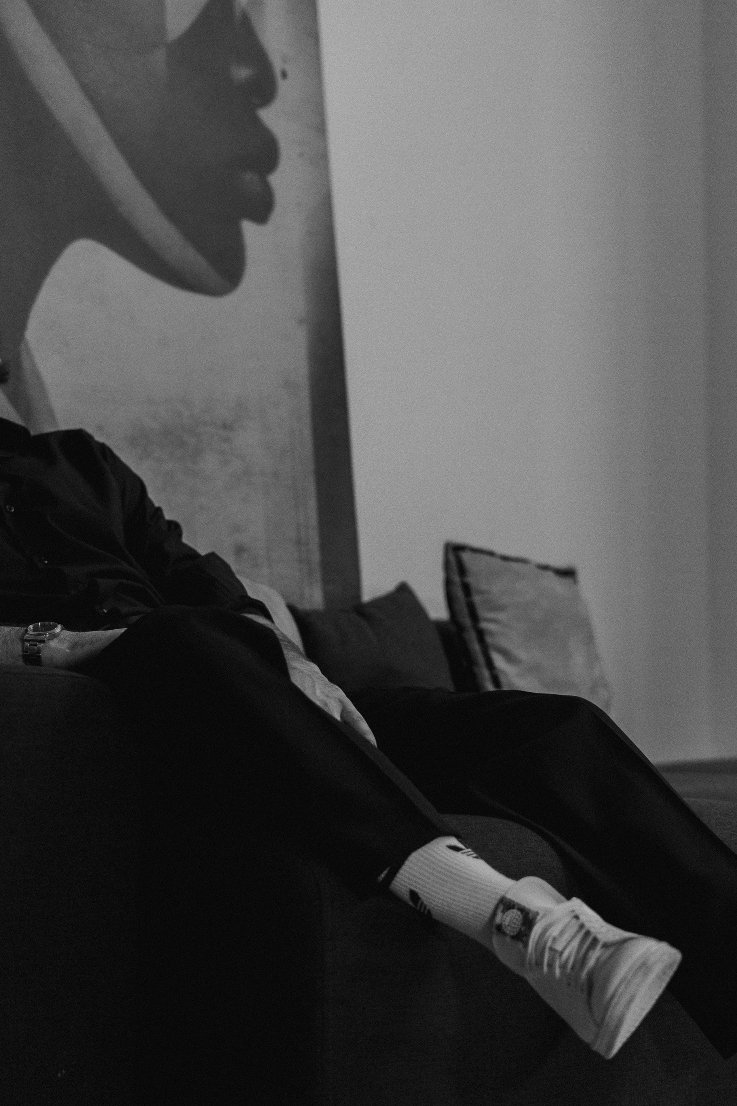  Мужская фотосессия в студии