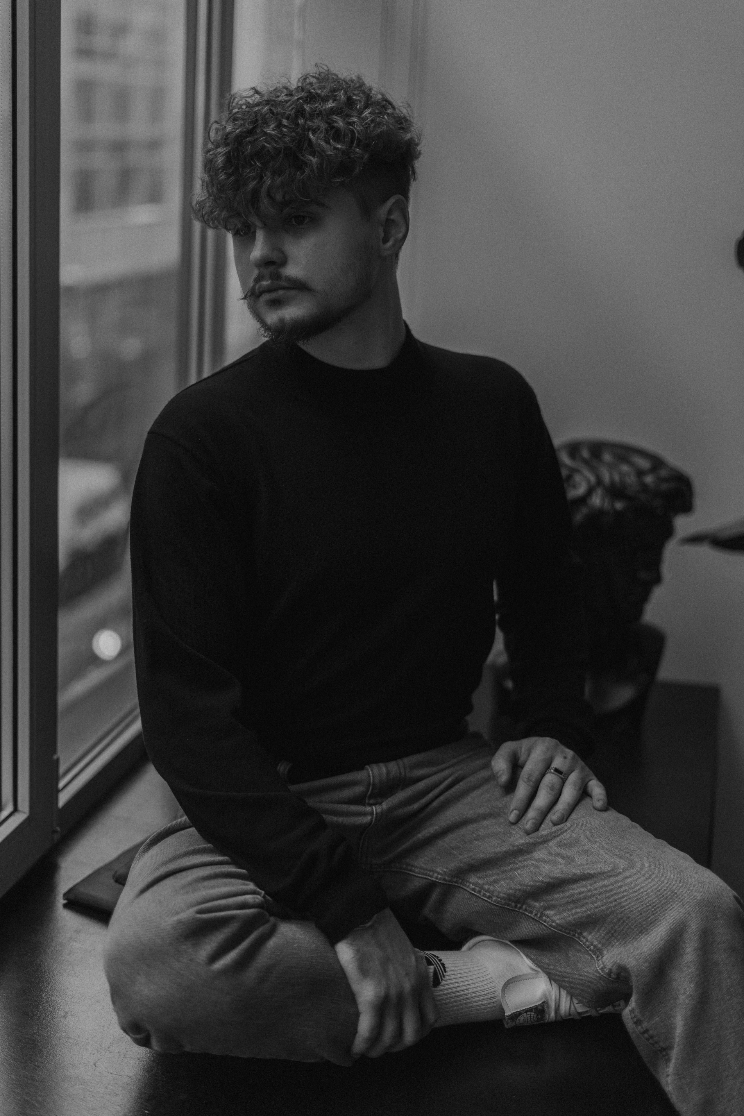  Мужская фотосессия в студии