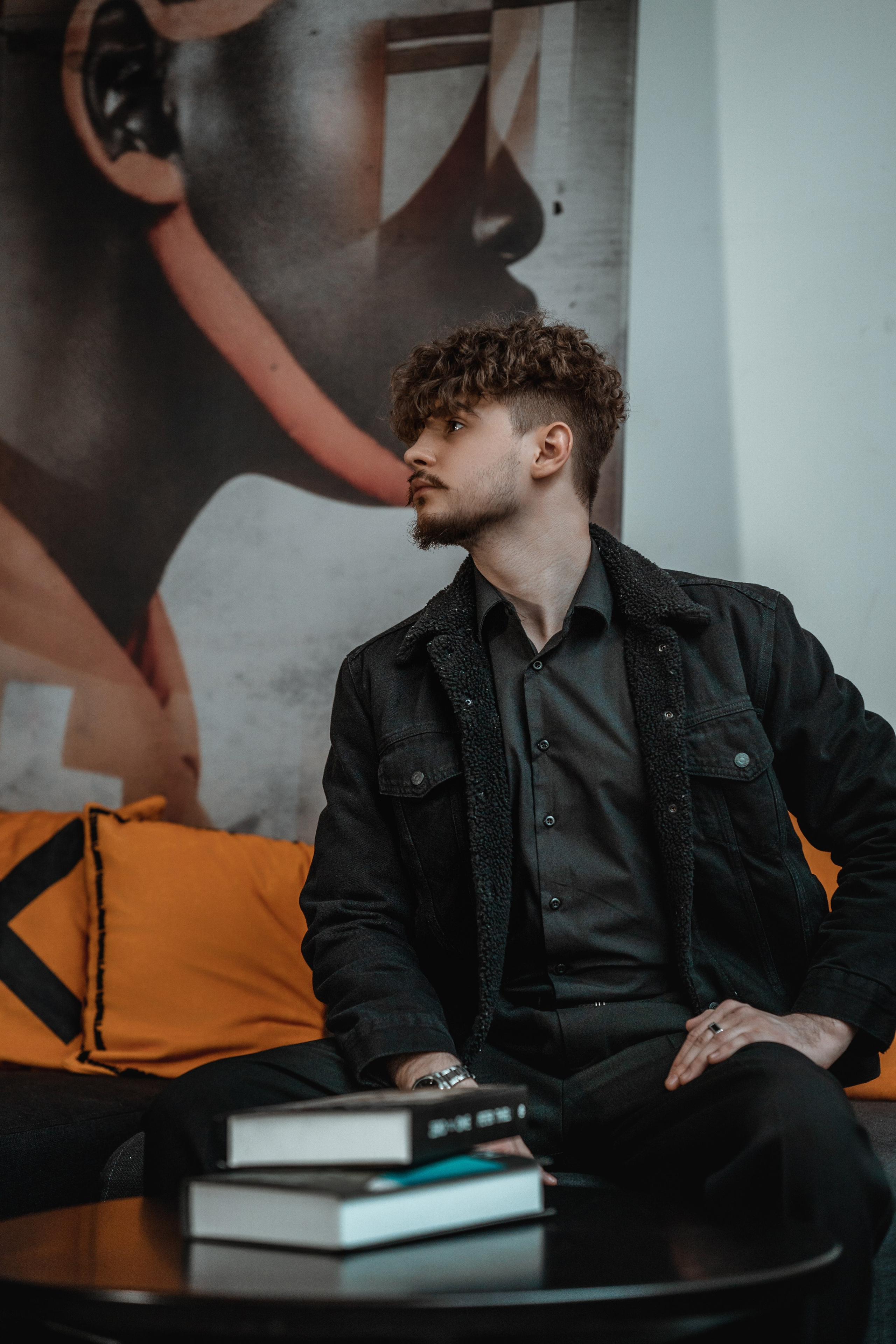  Мужская фотосессия в студии