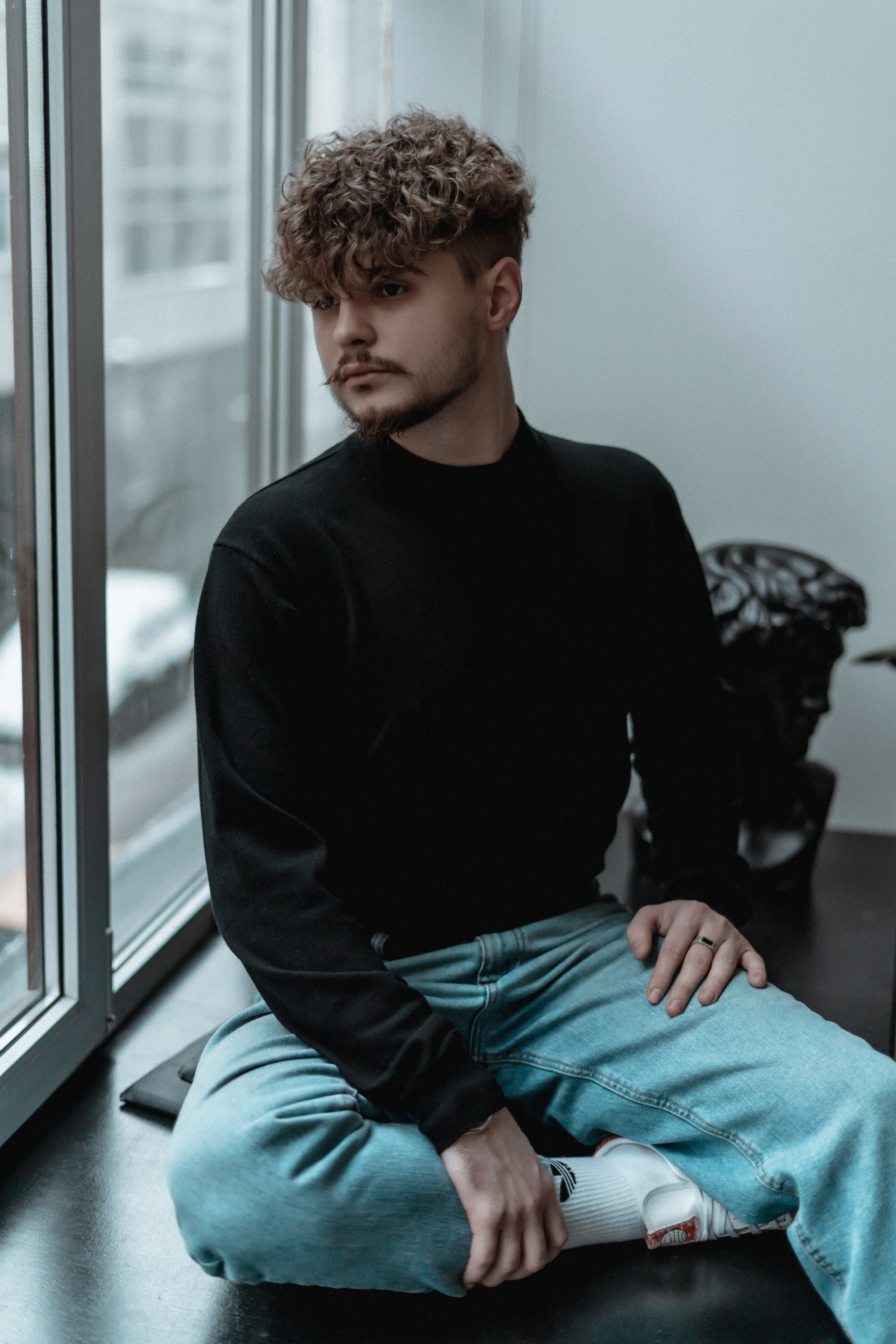  Мужская фотосессия в студии