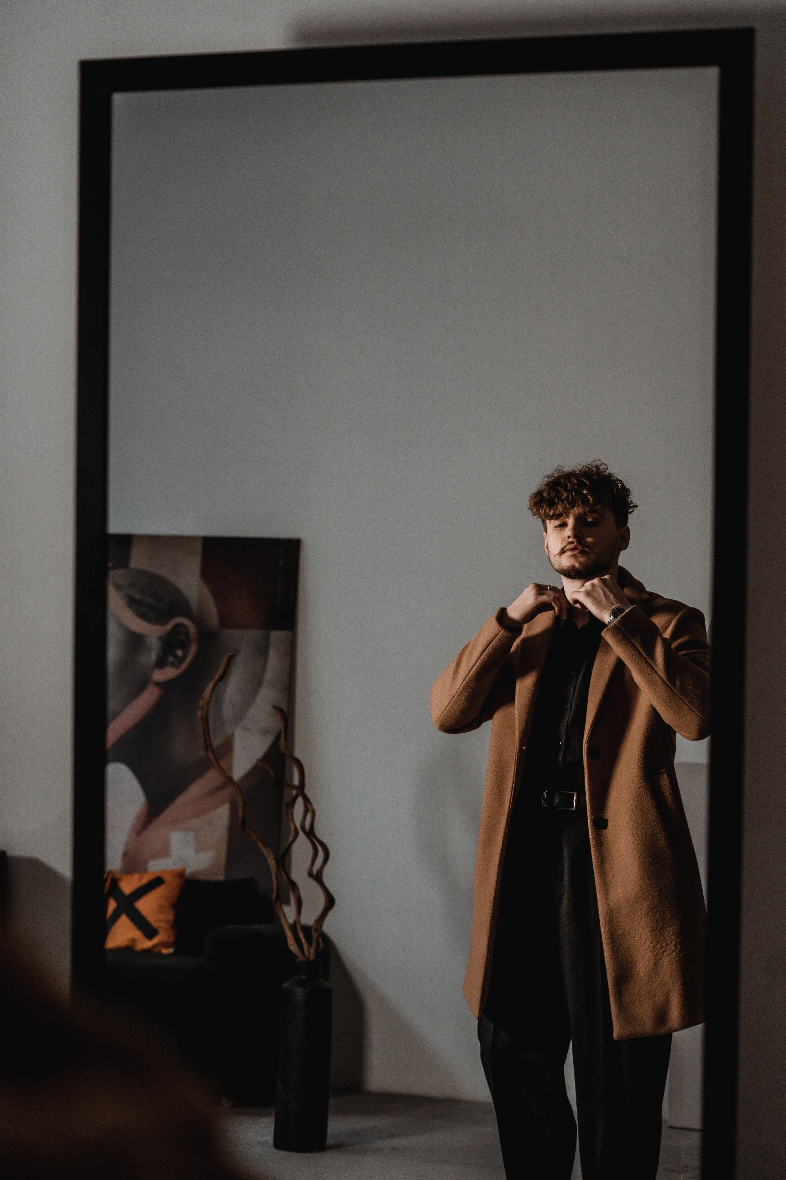  Мужская фотосессия в студии