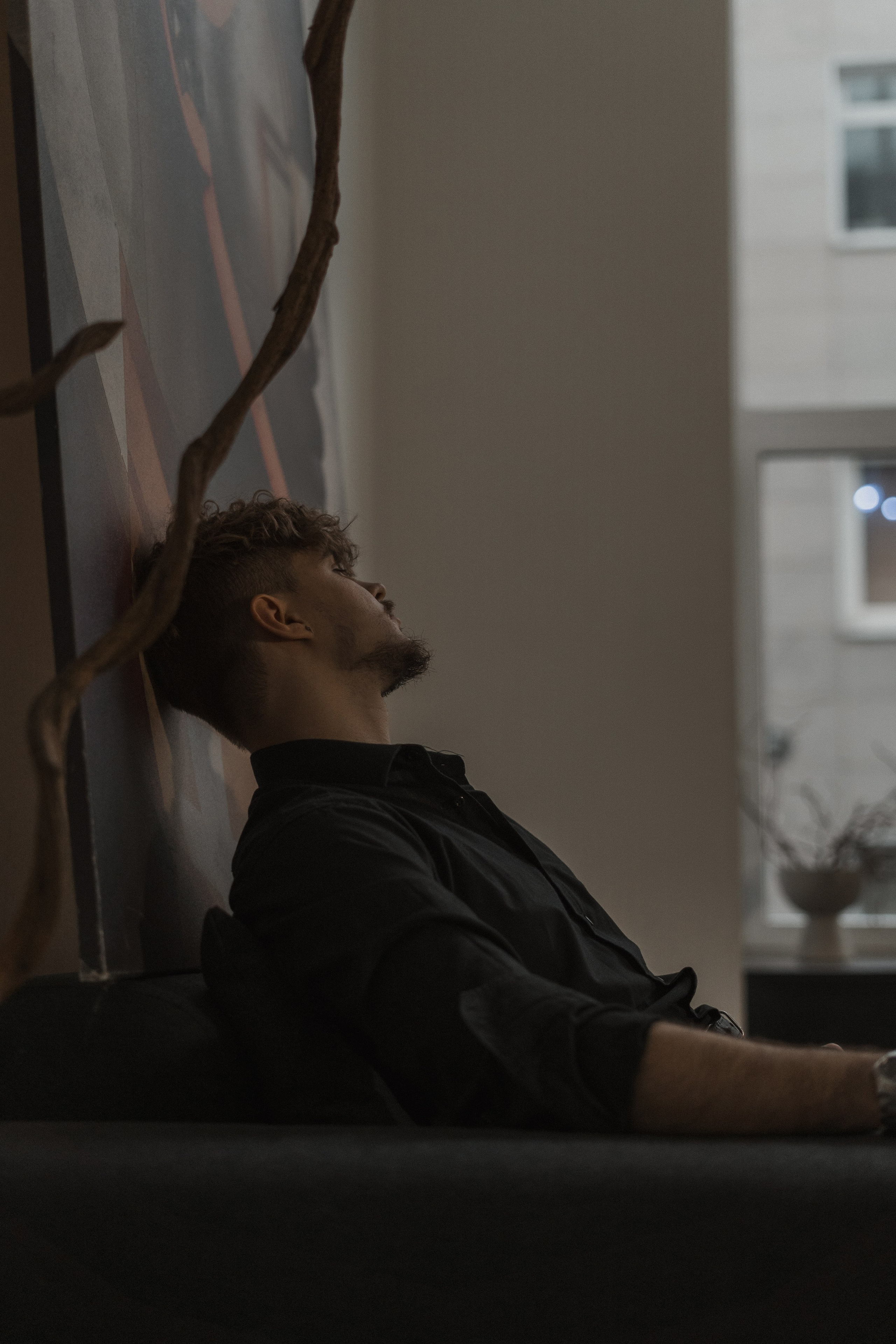  Мужская фотосессия в студии