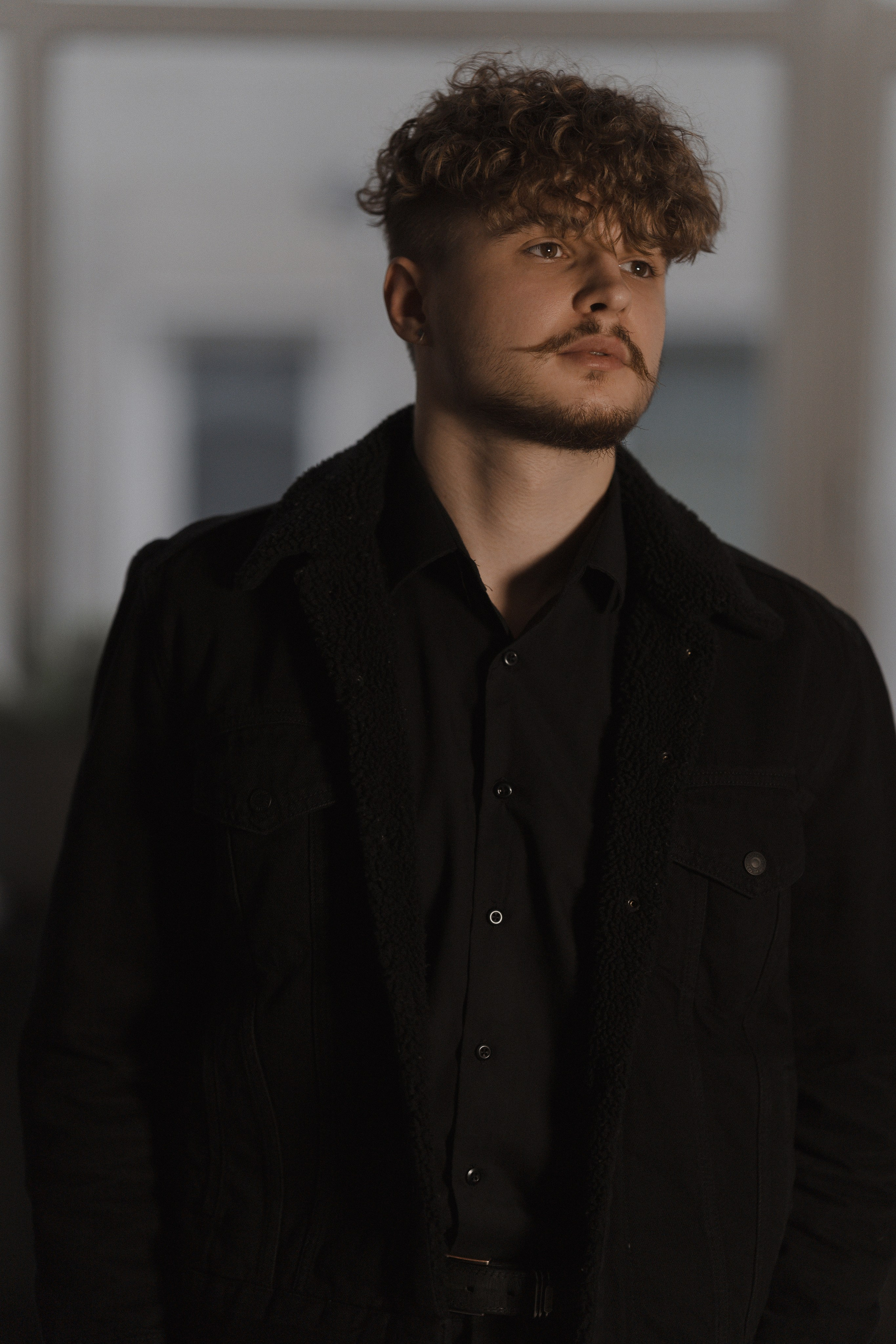  Мужская фотосессия в студии