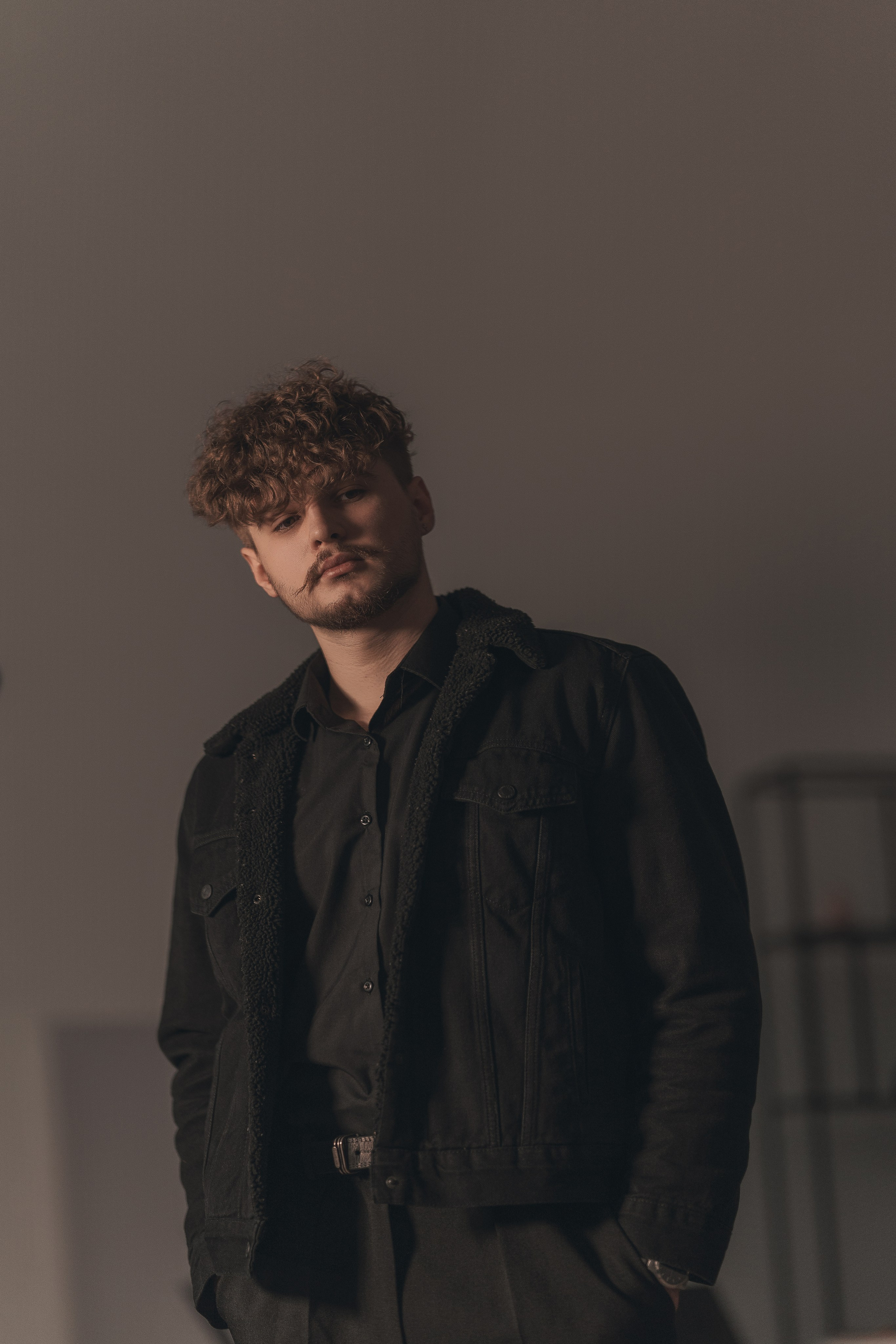  Мужская фотосессия в студии