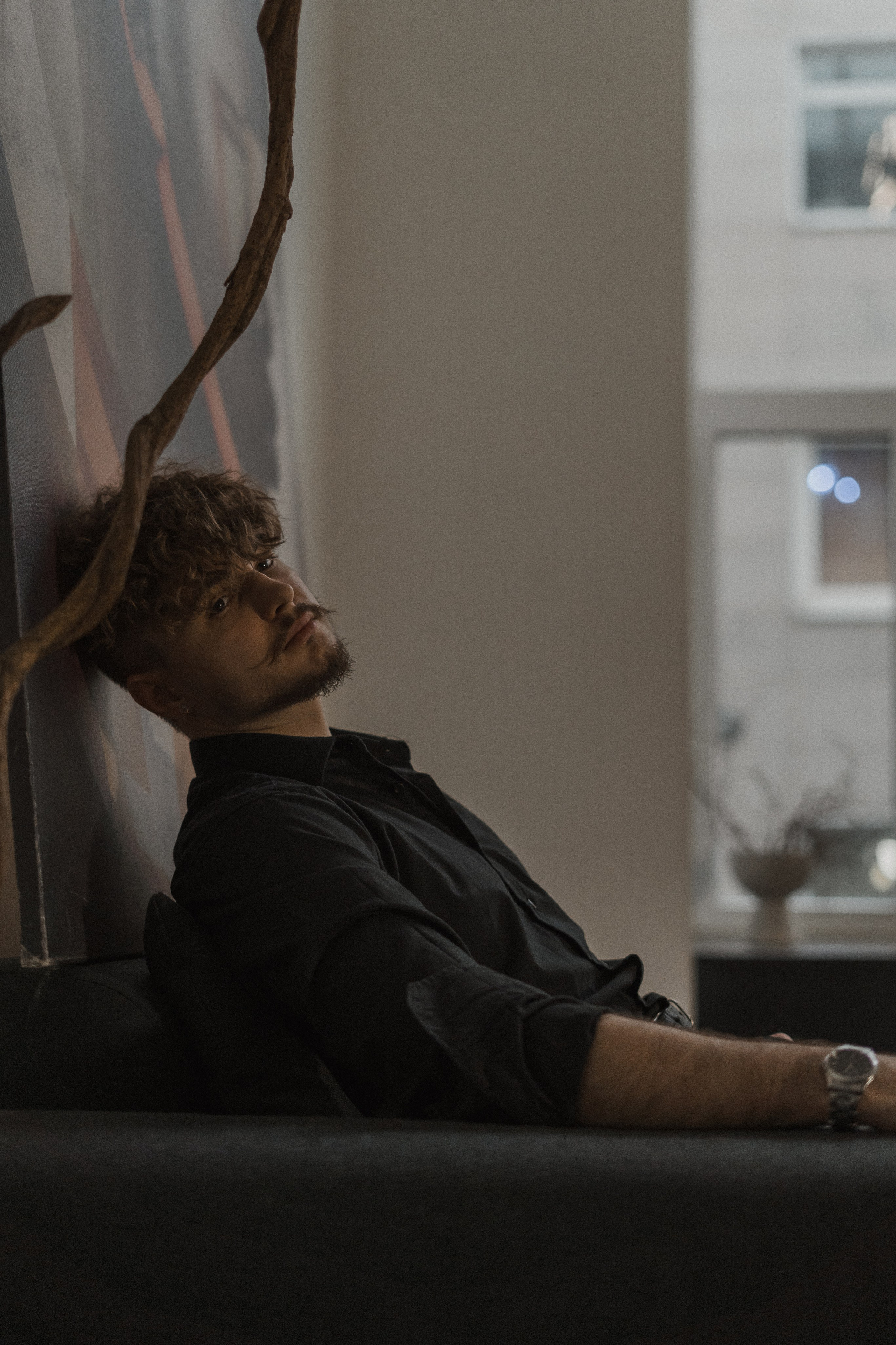  Мужская фотосессия в студии