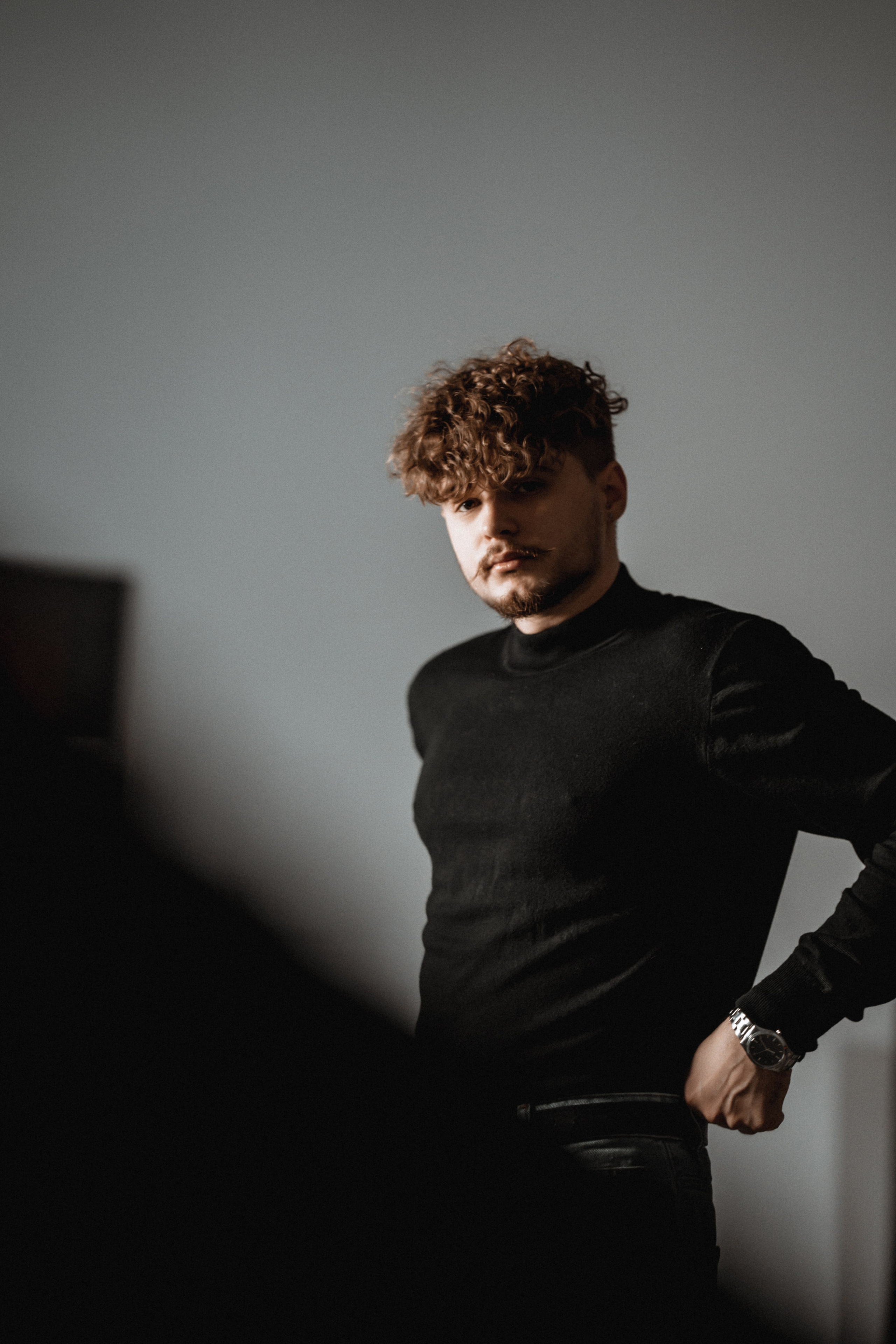  Мужская фотосессия в студии