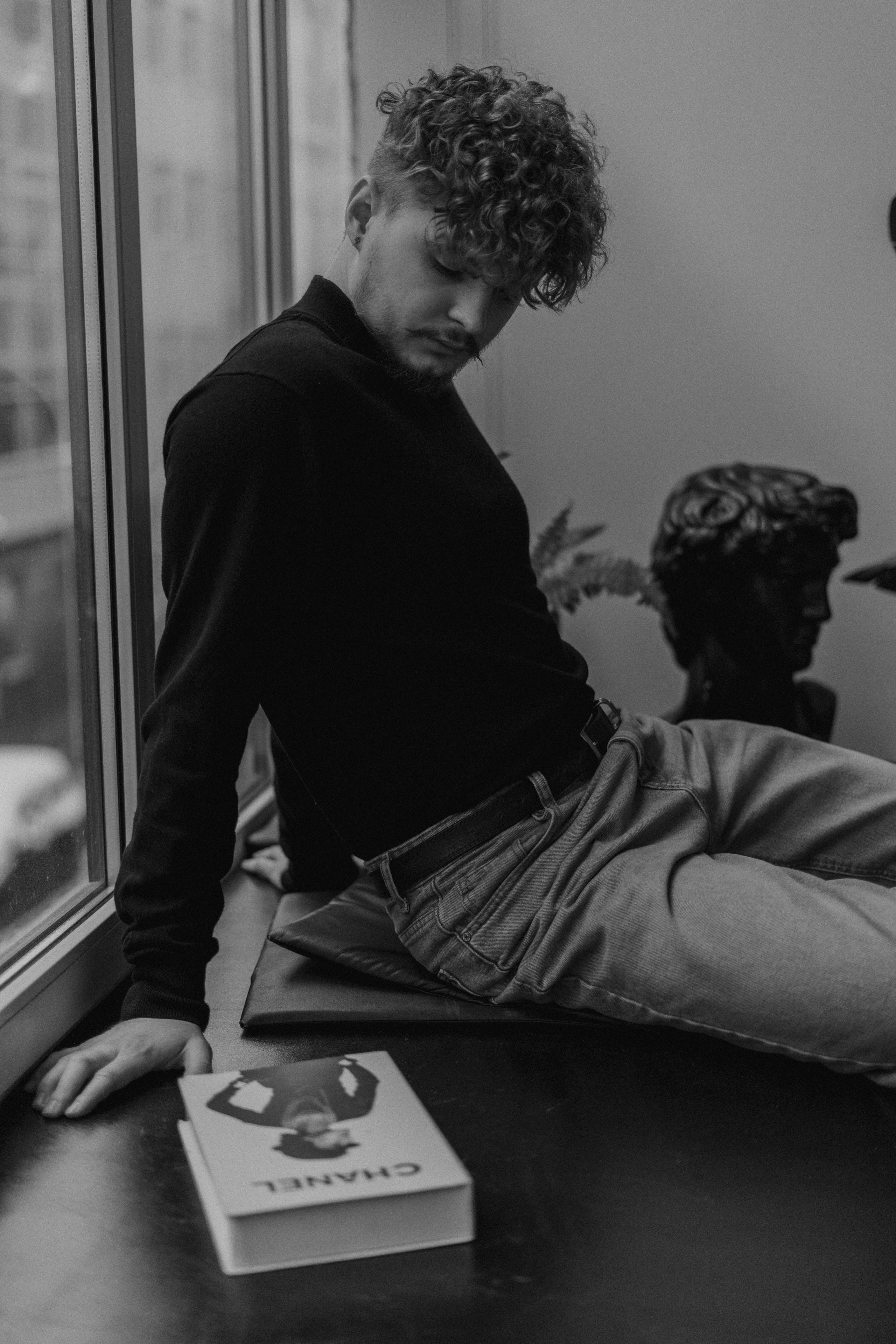  Мужская фотосессия в студии