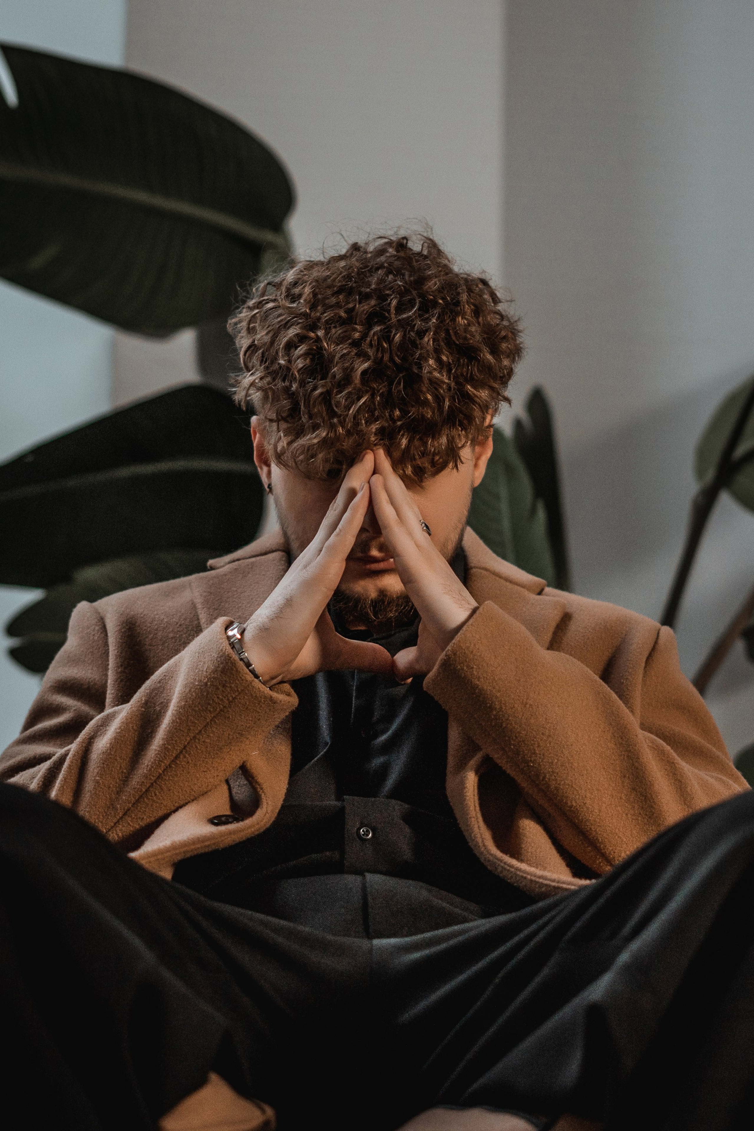  Мужская фотосессия в студии