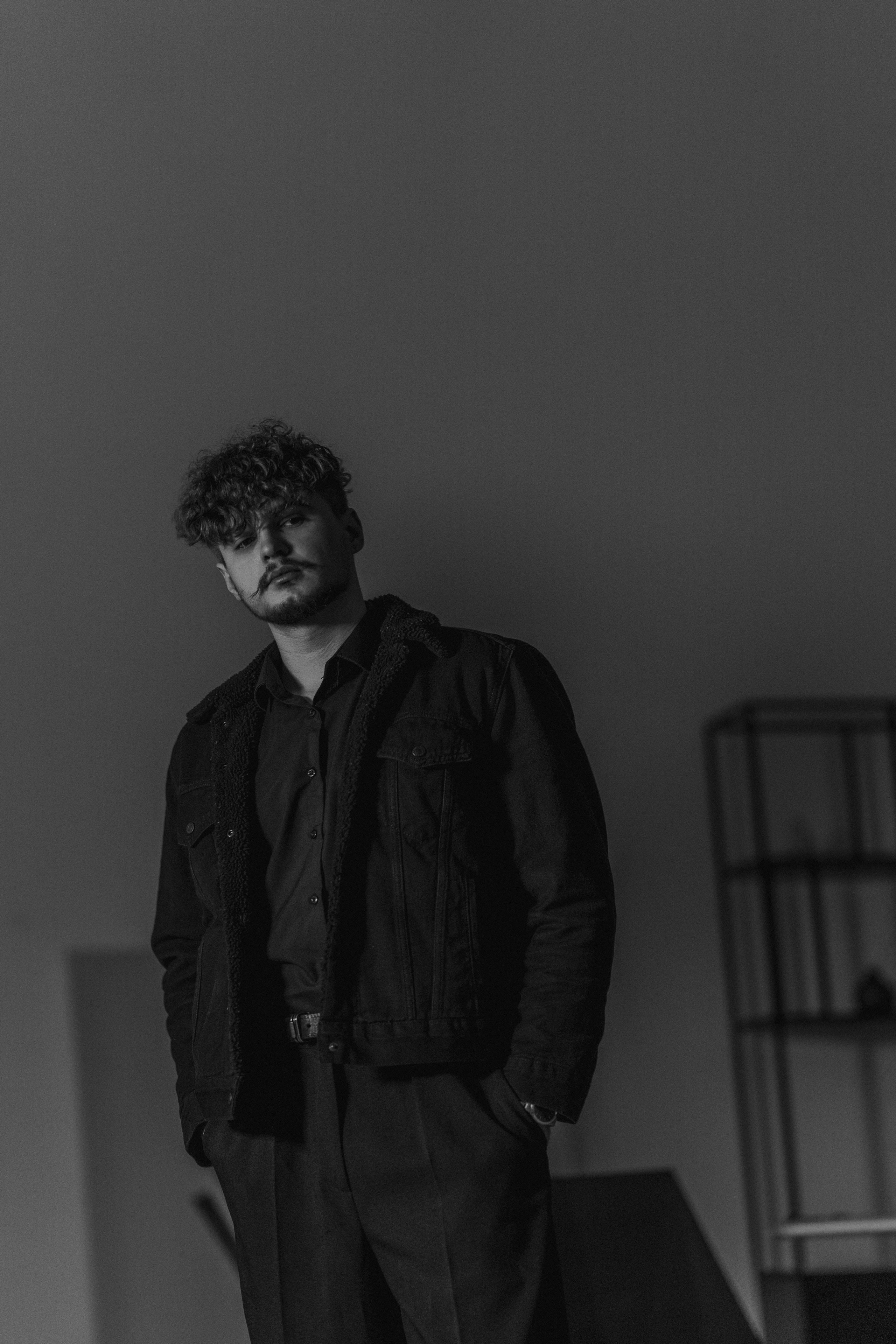  Мужская фотосессия в студии