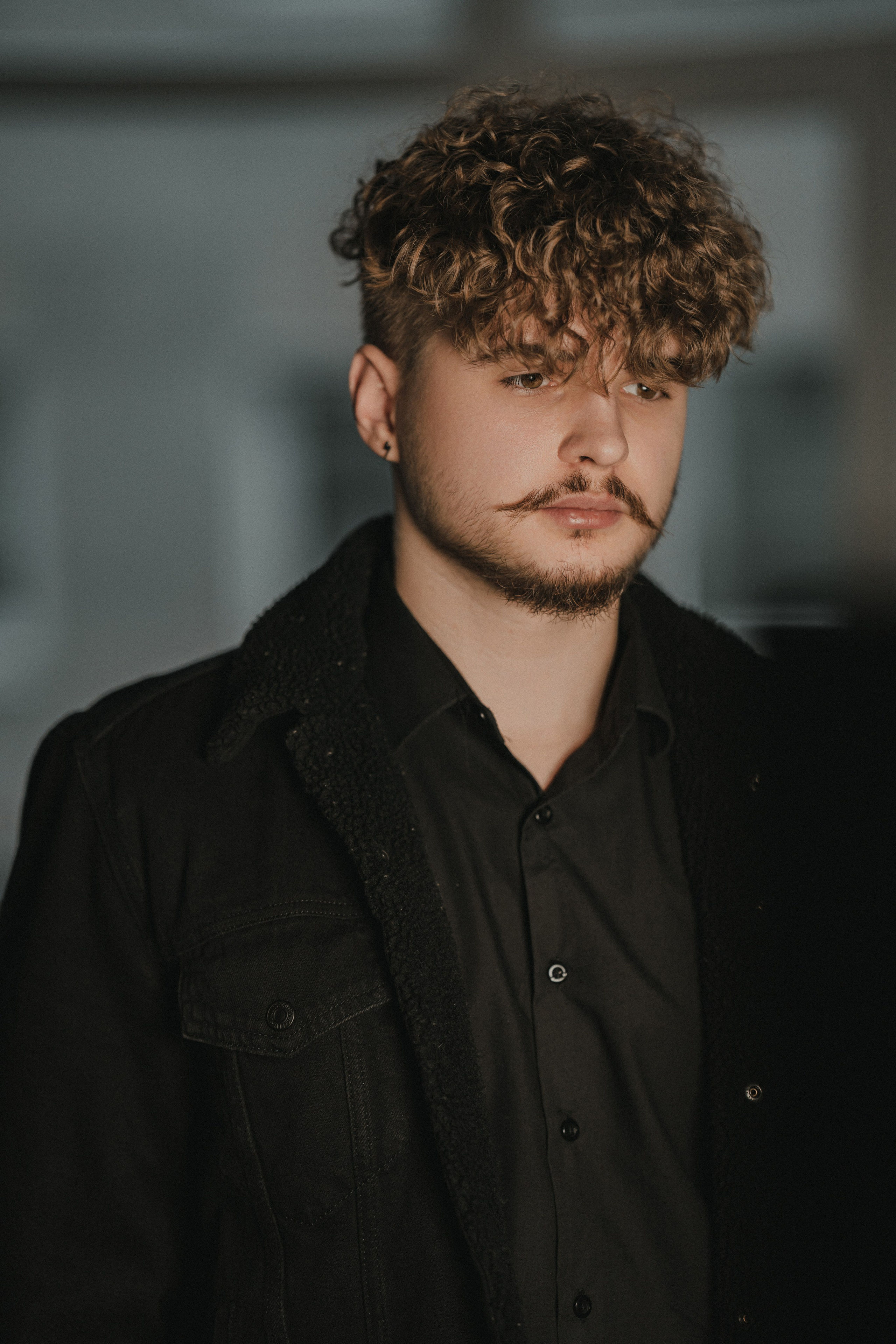  Мужская фотосессия в студии