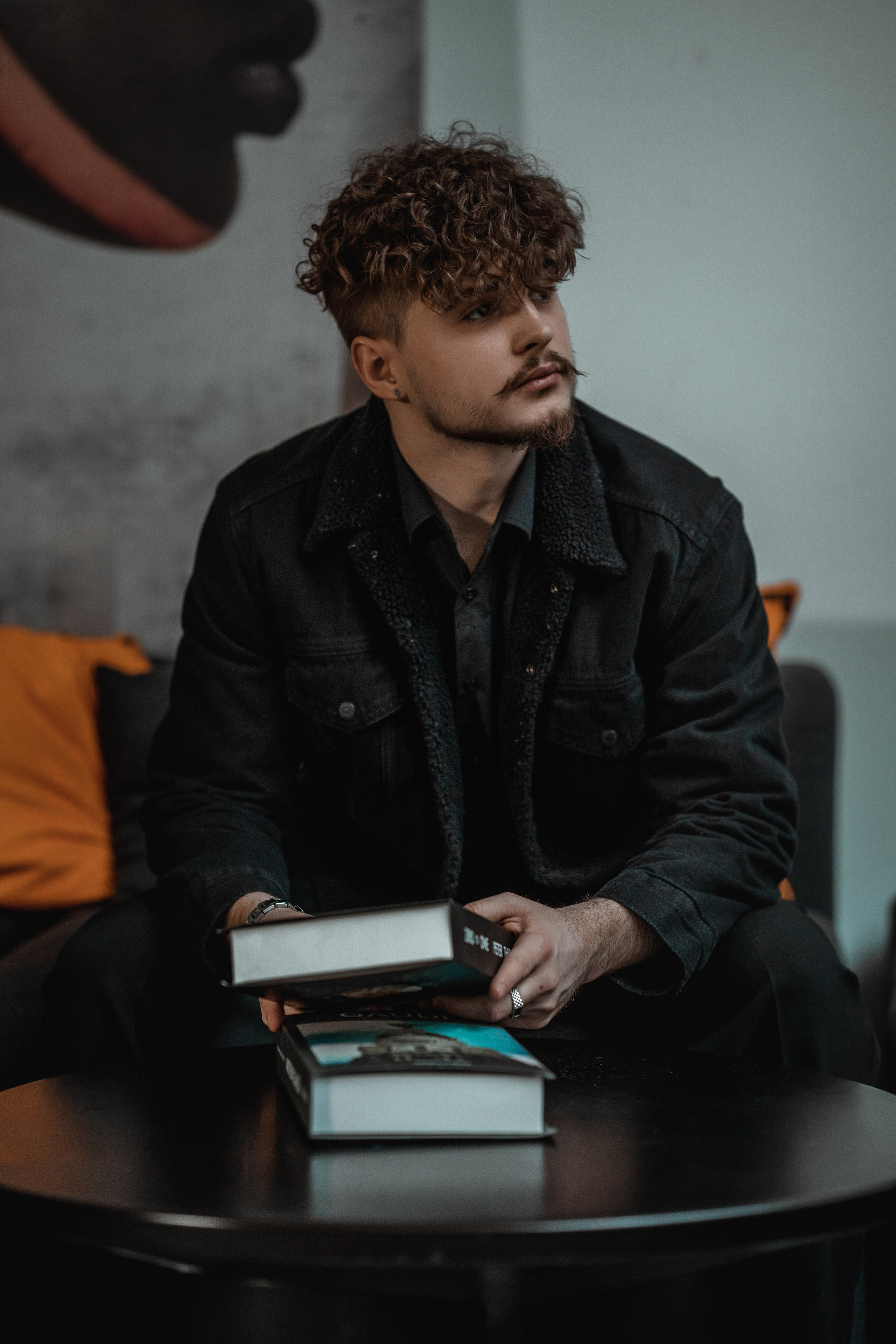  Мужская фотосессия в студии