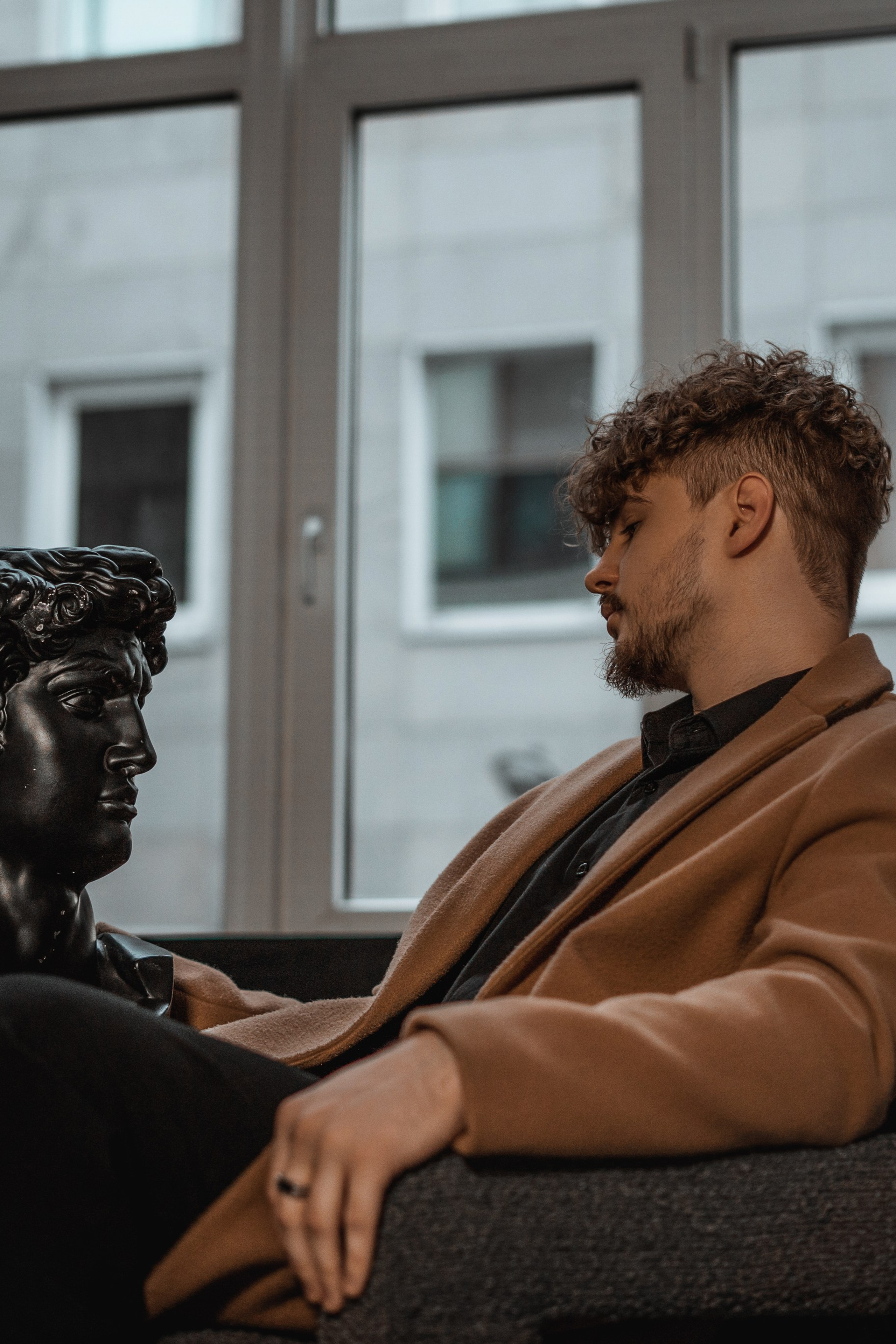  Мужская фотосессия в студии