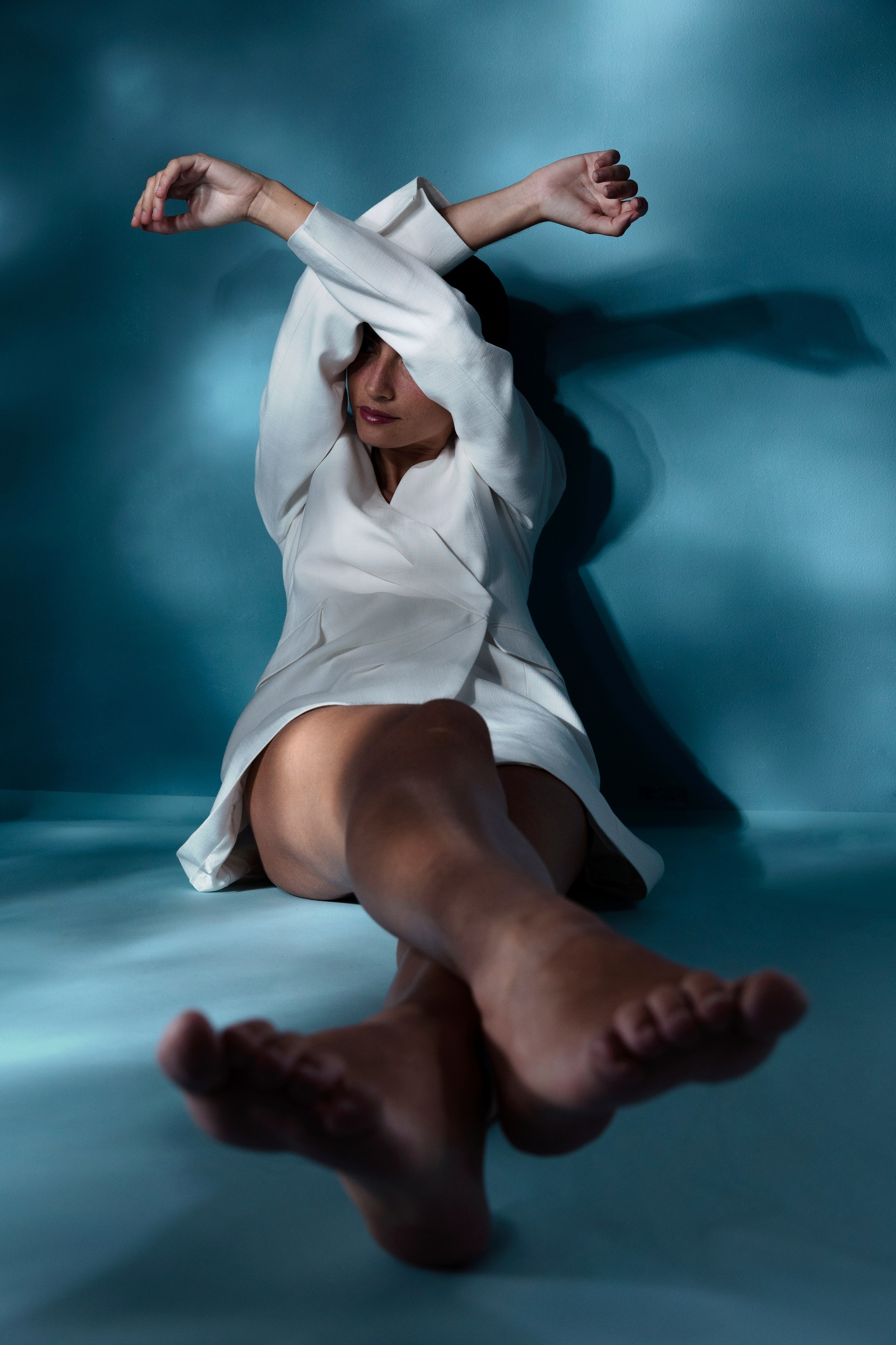 СЪËМКА УЛЬЯНЫ В СТУДИИ