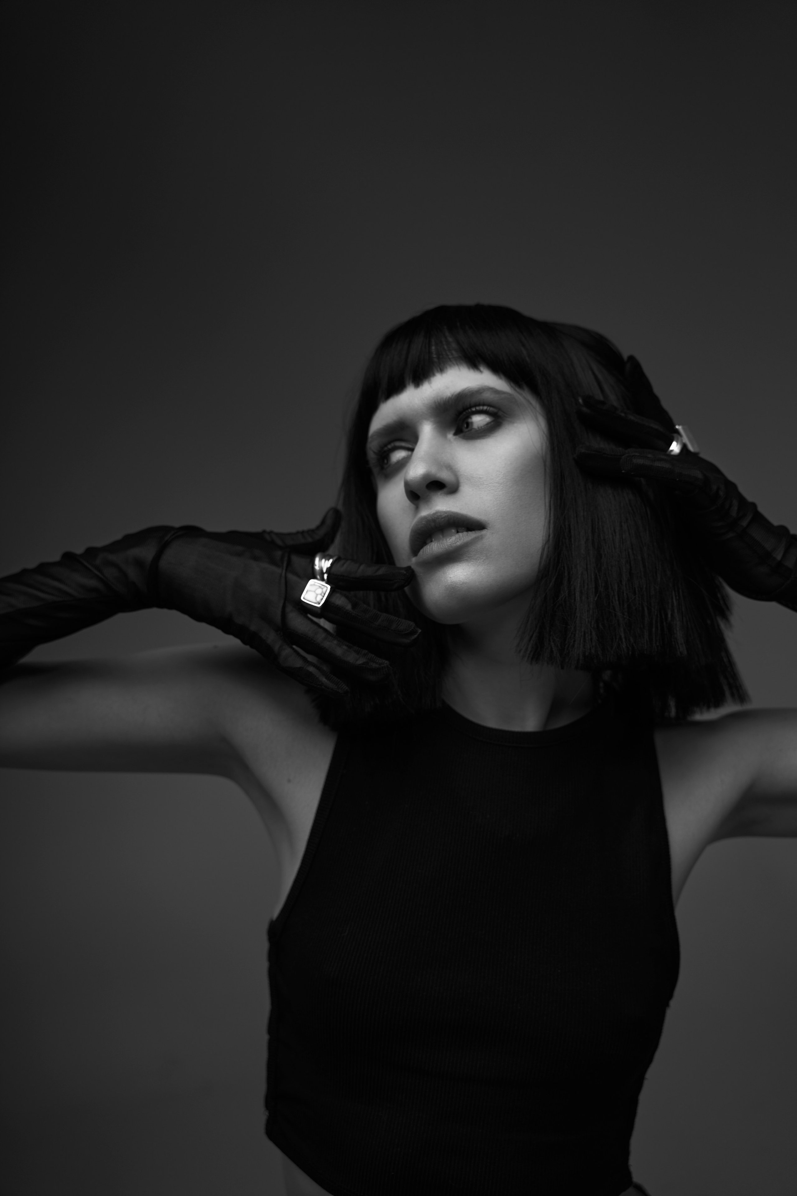 СЪËМКА КАРИНЫ В СТУДИИ