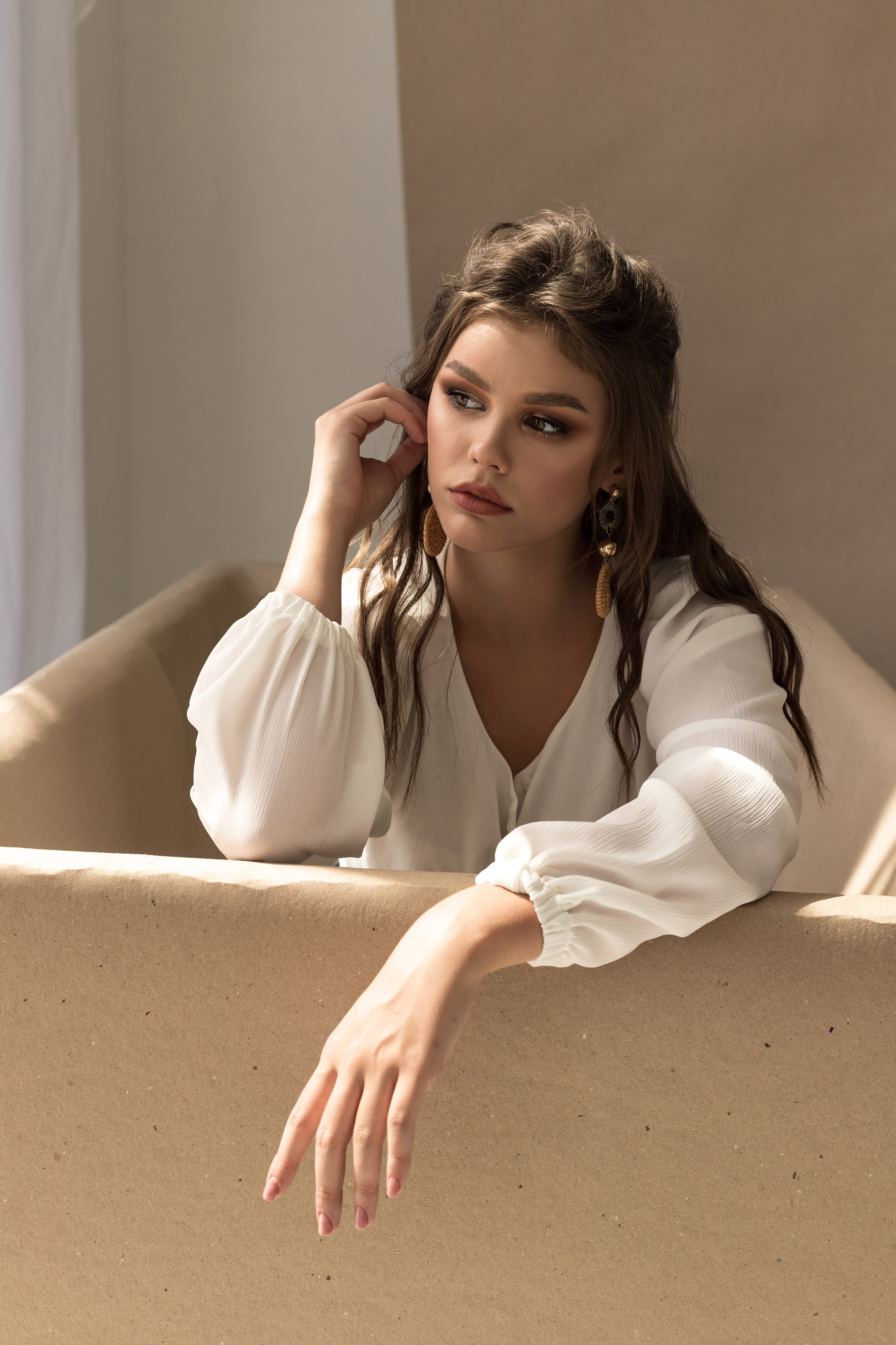 ЧУВСТВЕННАЯ СЪËМКА МАРИИ ДОМА