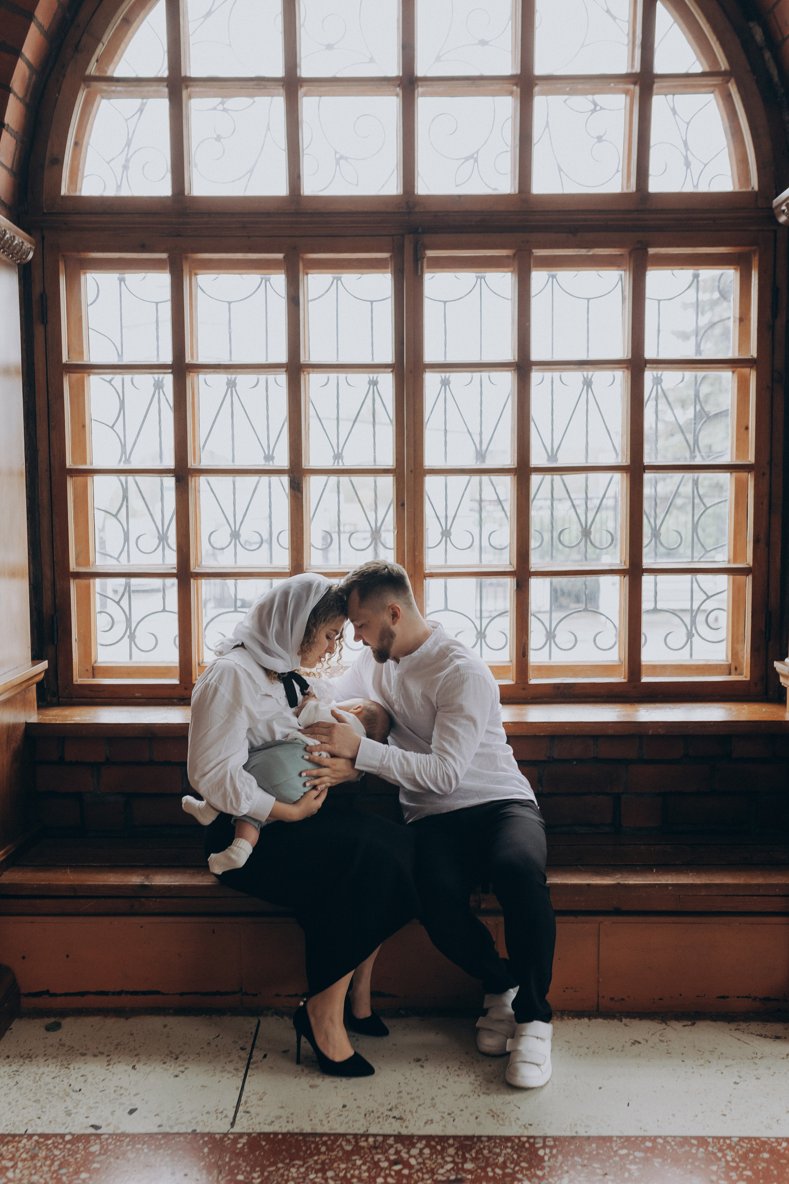 Крещение Проши