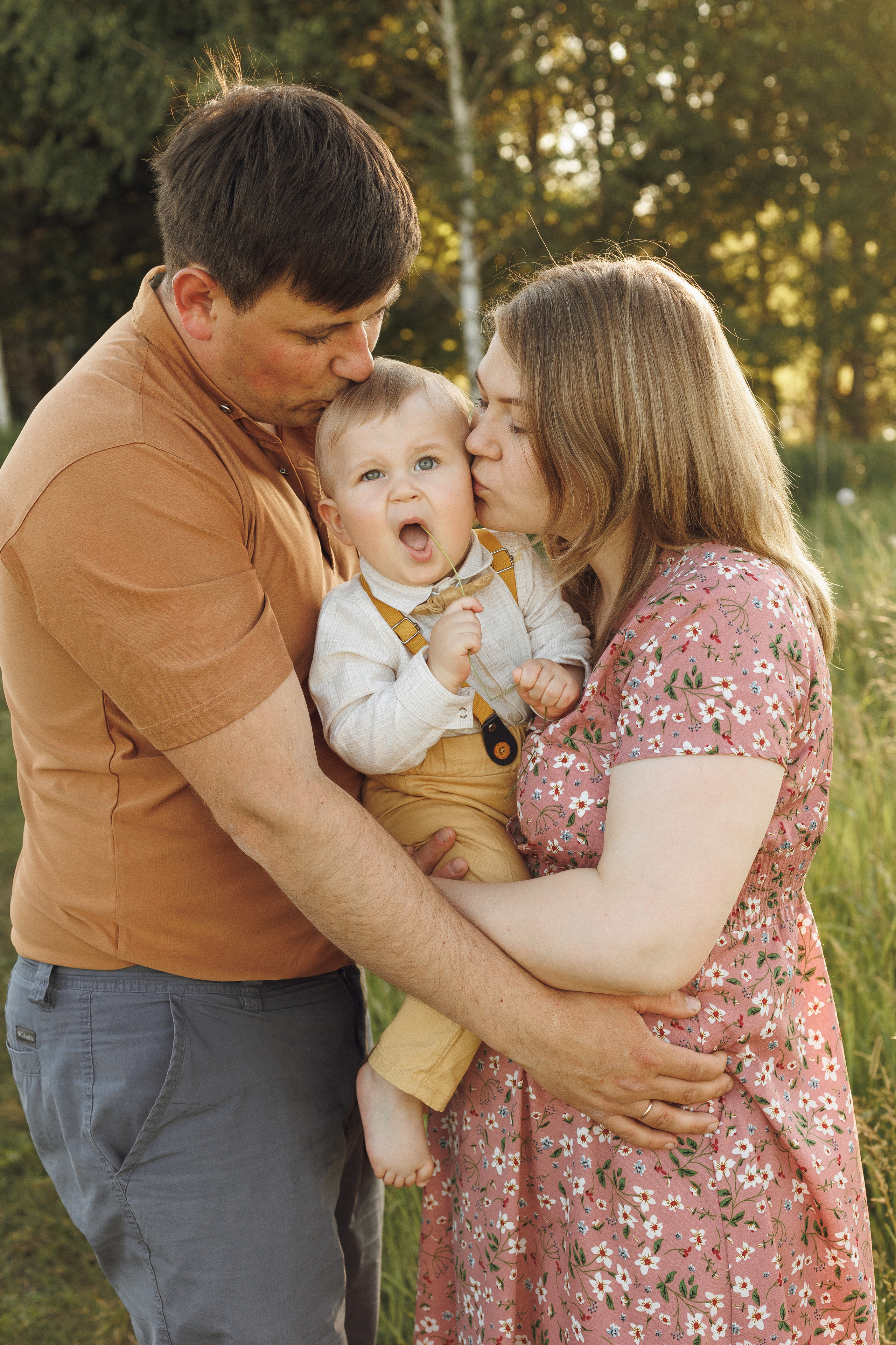 Про важного Сашеньку в теплый закатный вечер