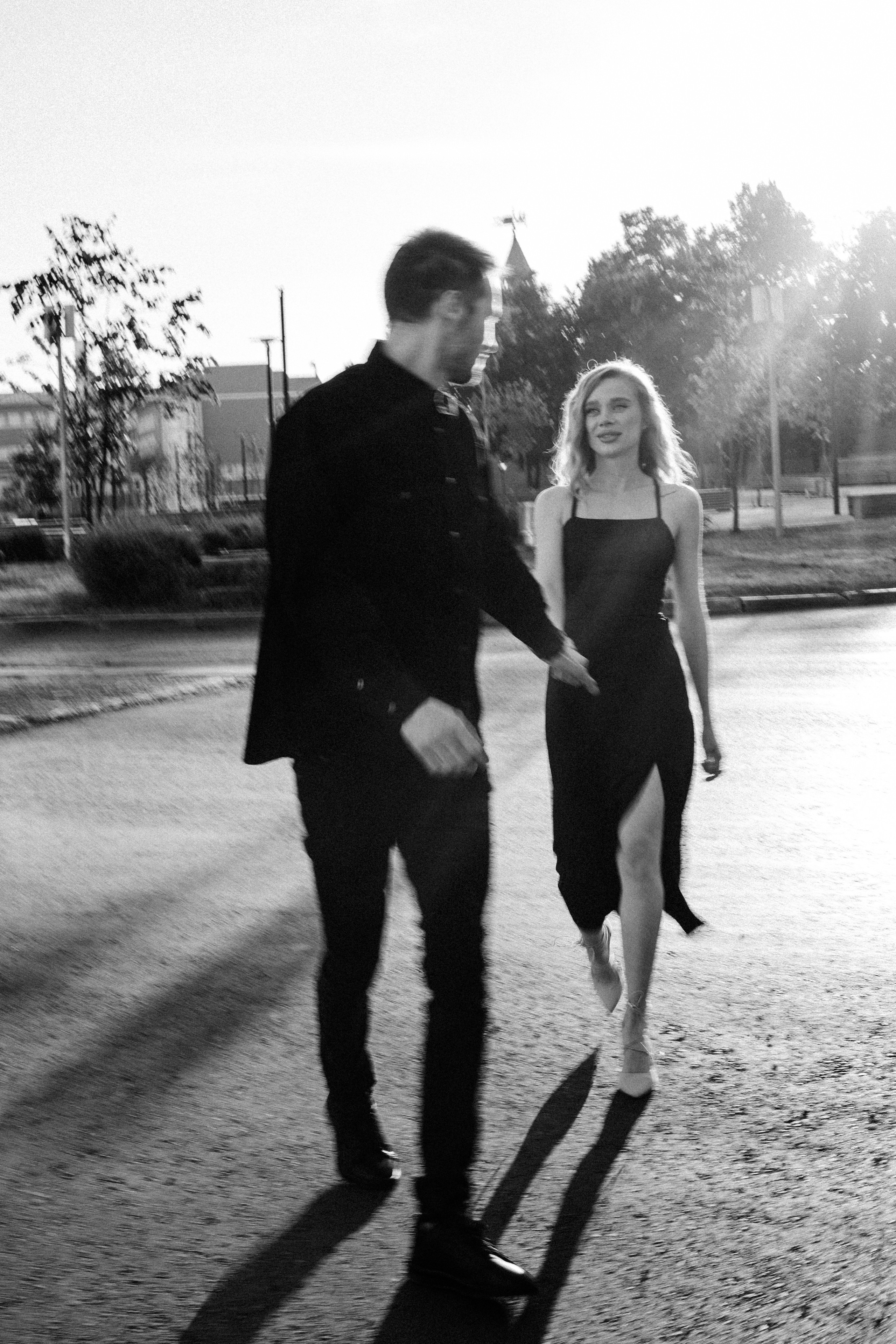 Лера и Дима. Рассвет