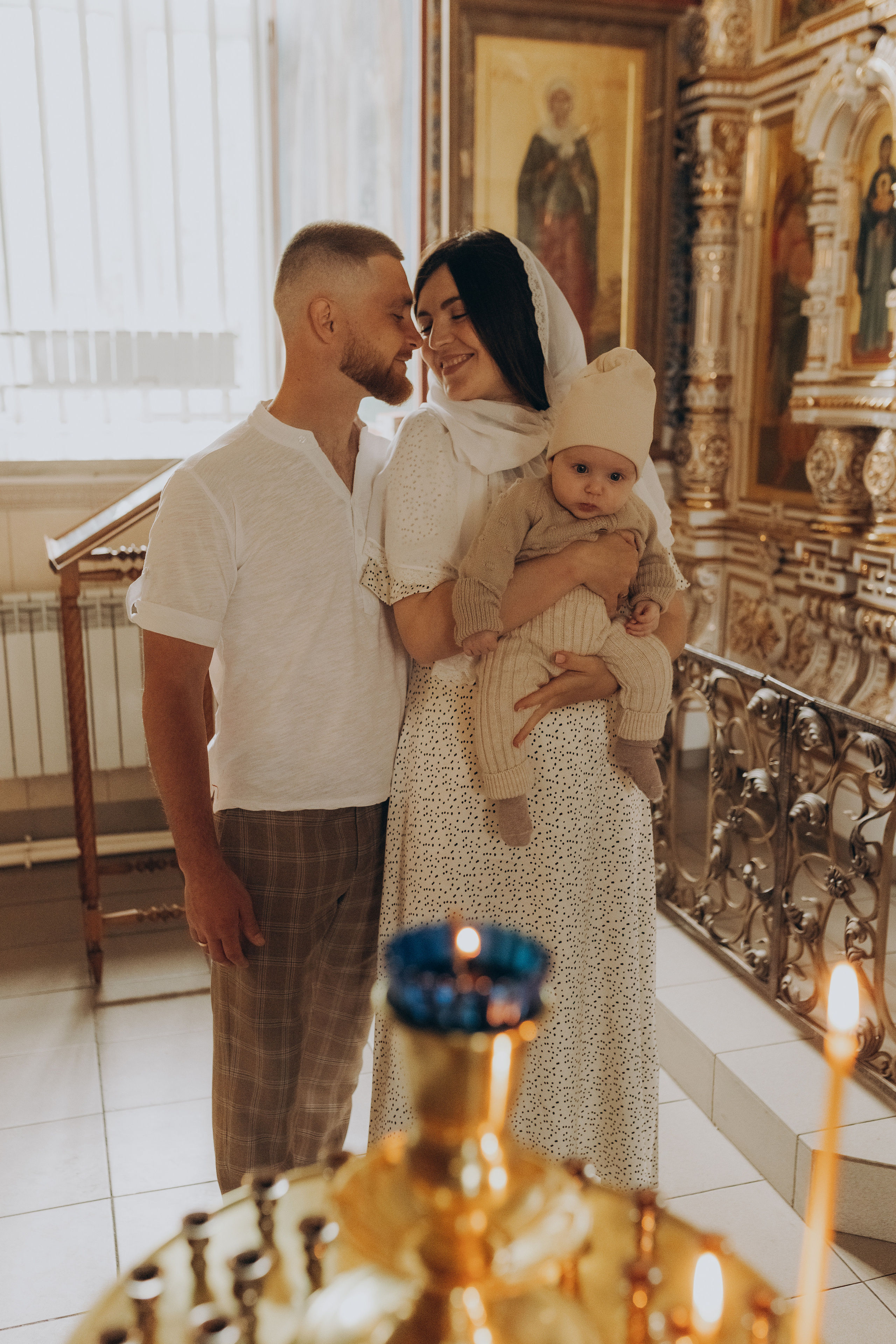 Крещение Ванюши