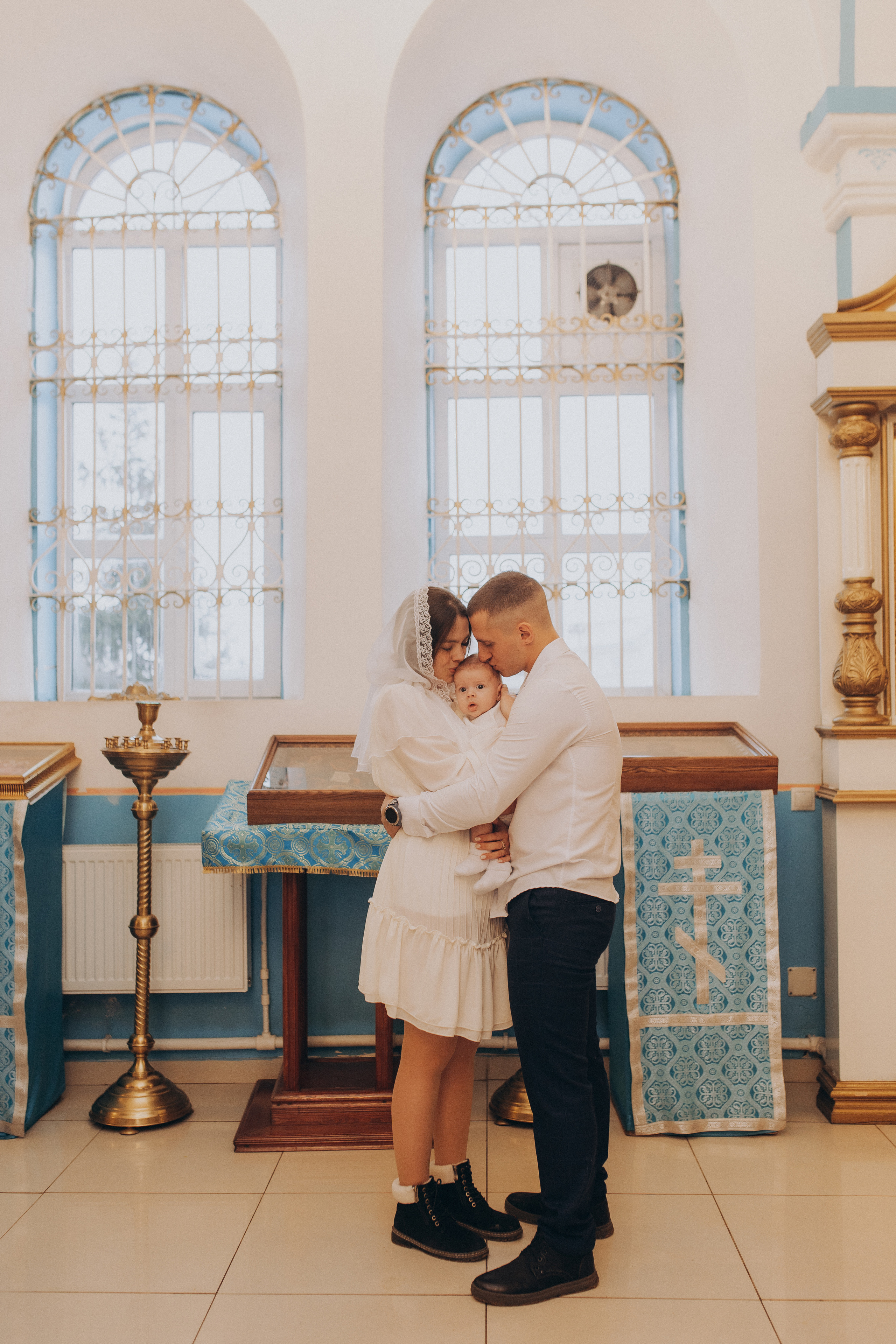 Крещение Тимофея