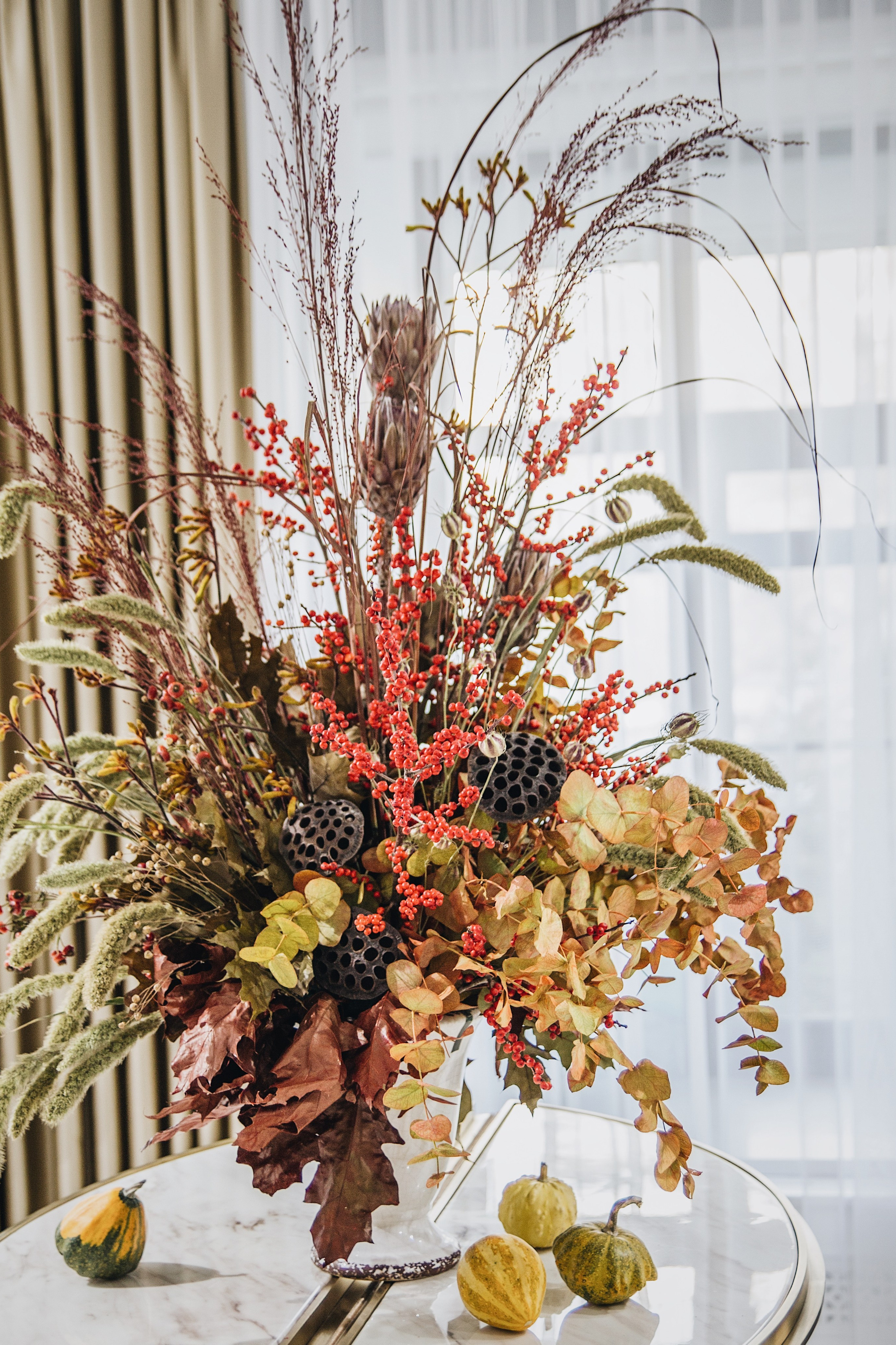 Осеннее оформление Посольство красоты 2021