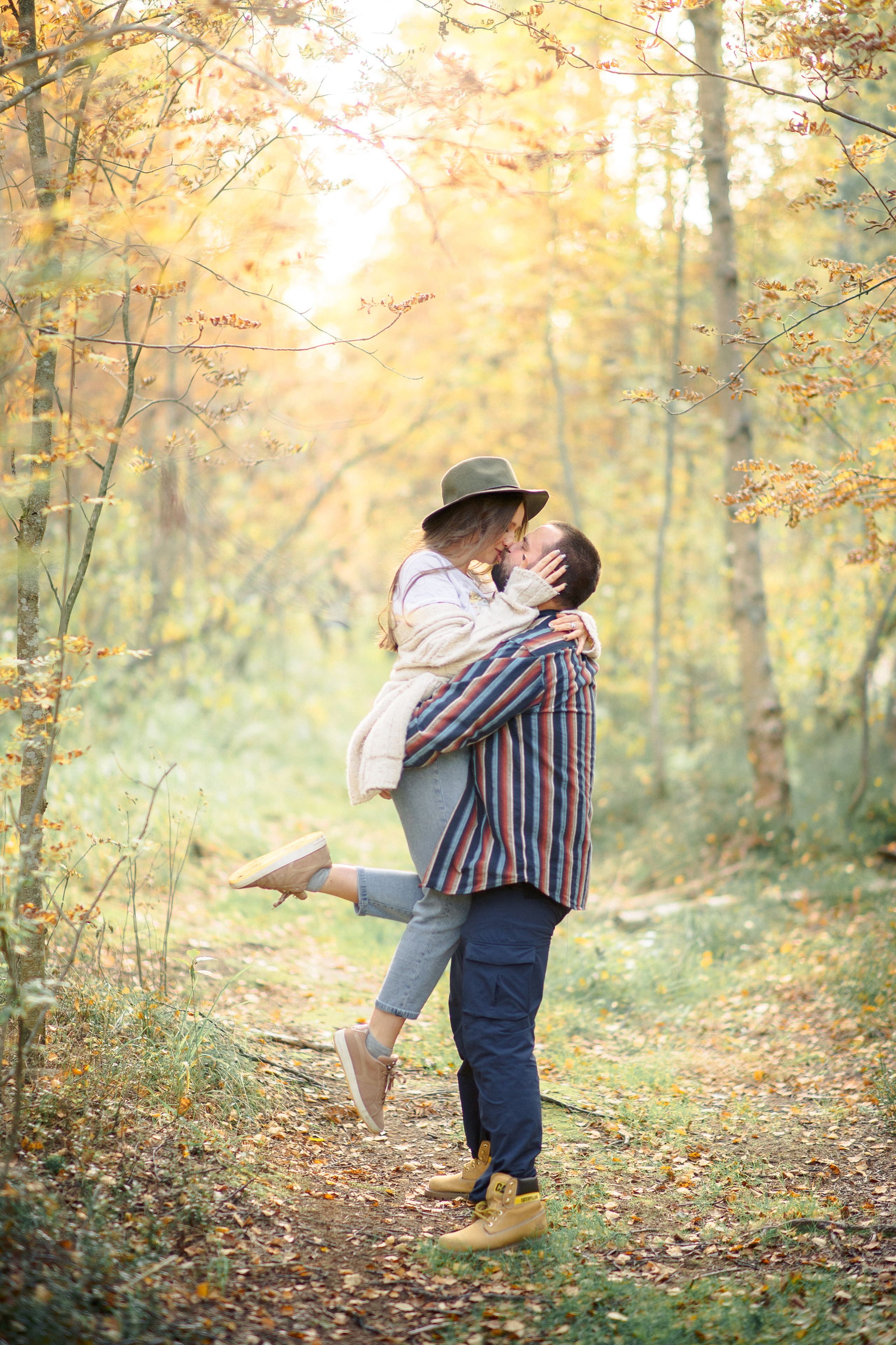 Lovestory фотосессия Анны и Игоря