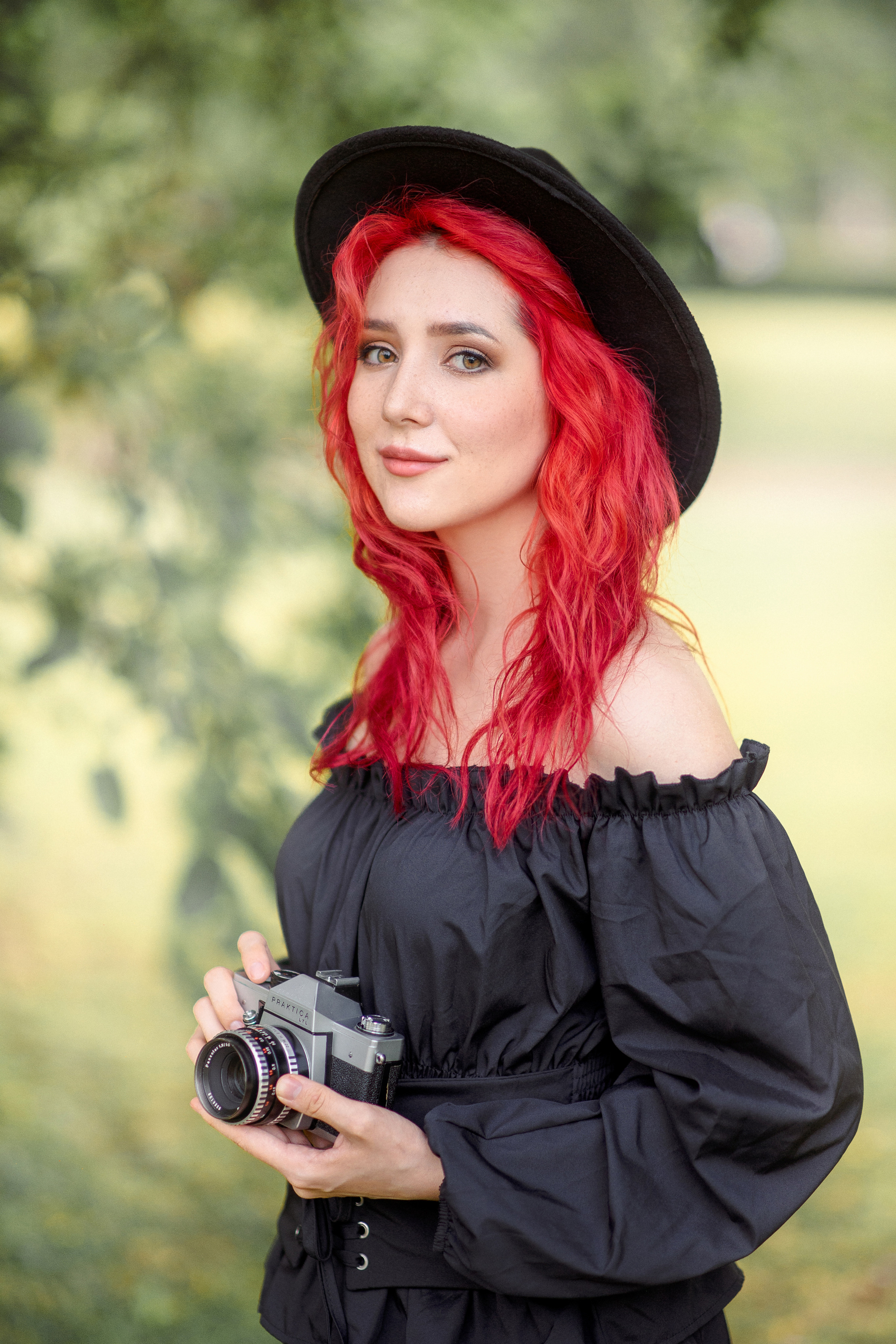 Портретная фотосессия Марии