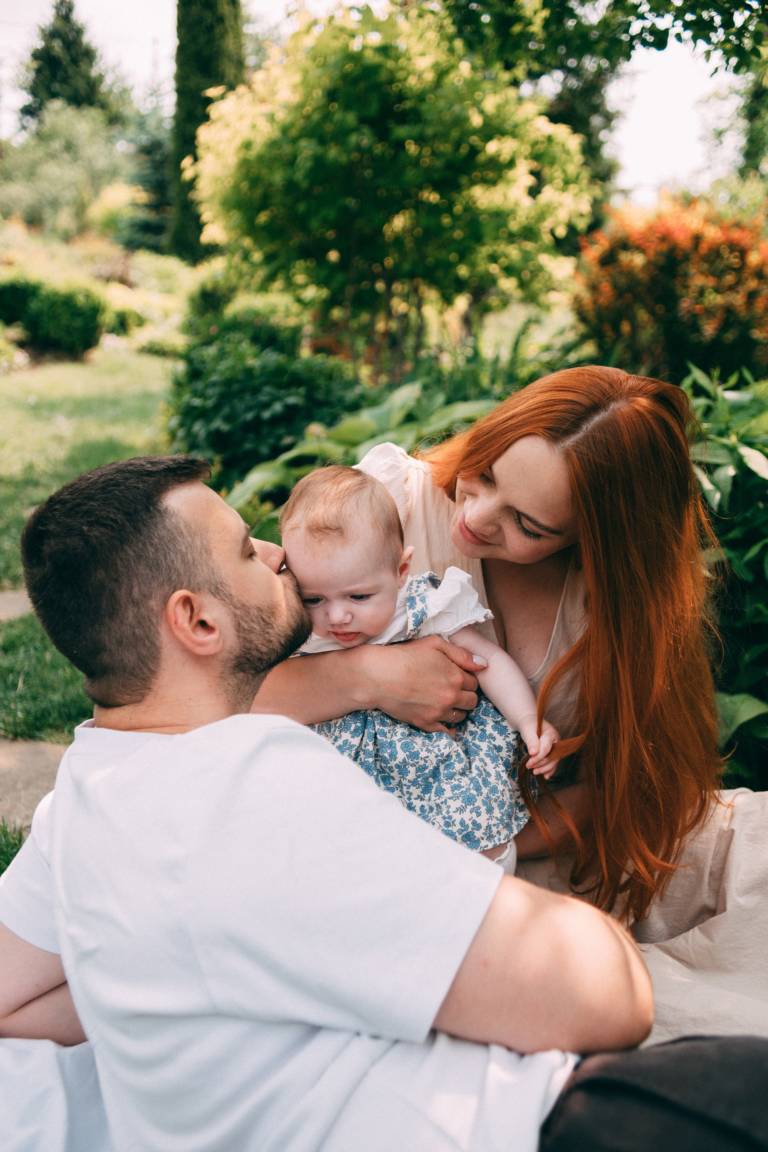 Александра, Владимир, Милана, Елена, Надежда Николаевна. Семейный фотограф в Курске Мария Бабасева