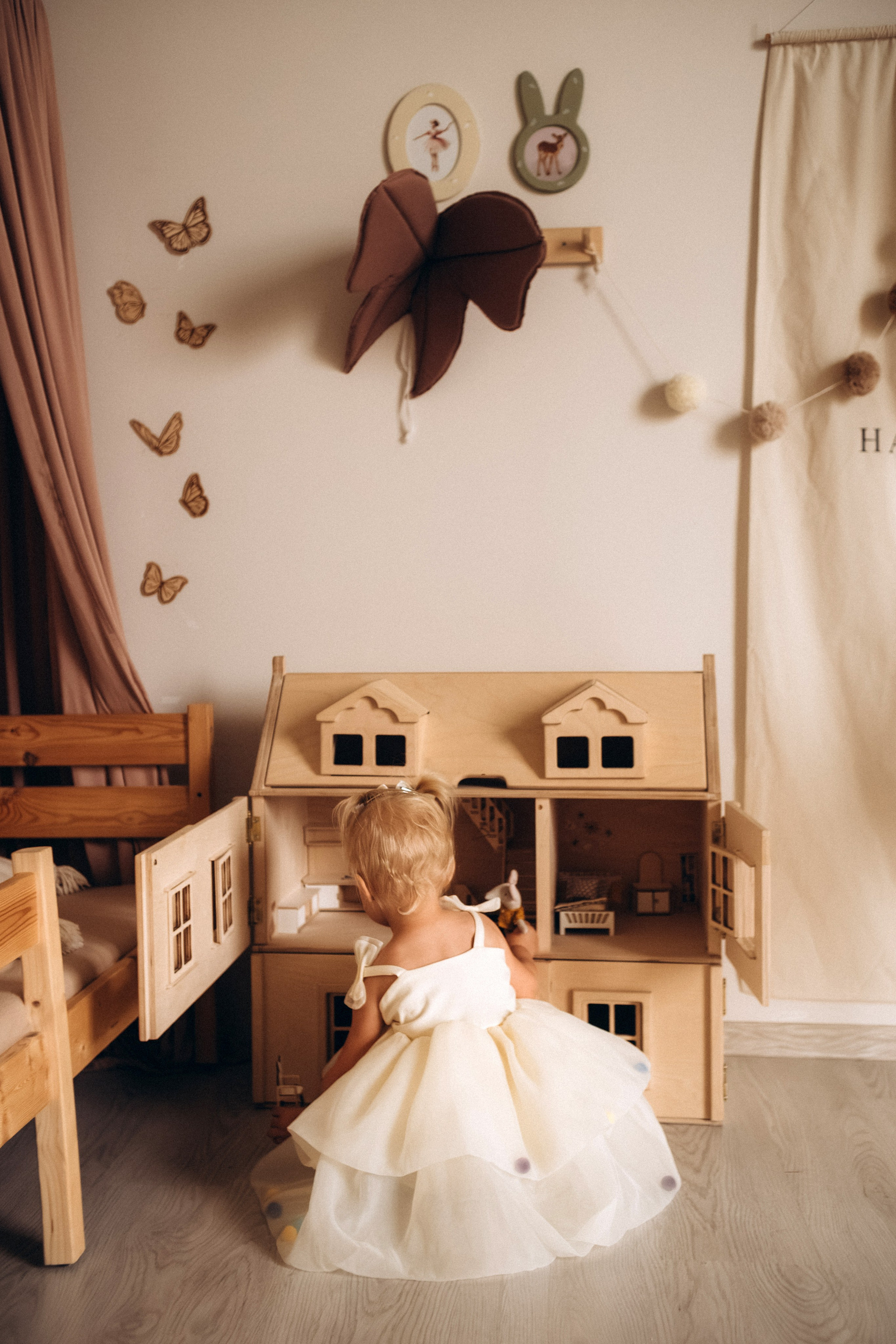 2 годика Алёне. Семейный фотограф в Курске Мария Бабасева