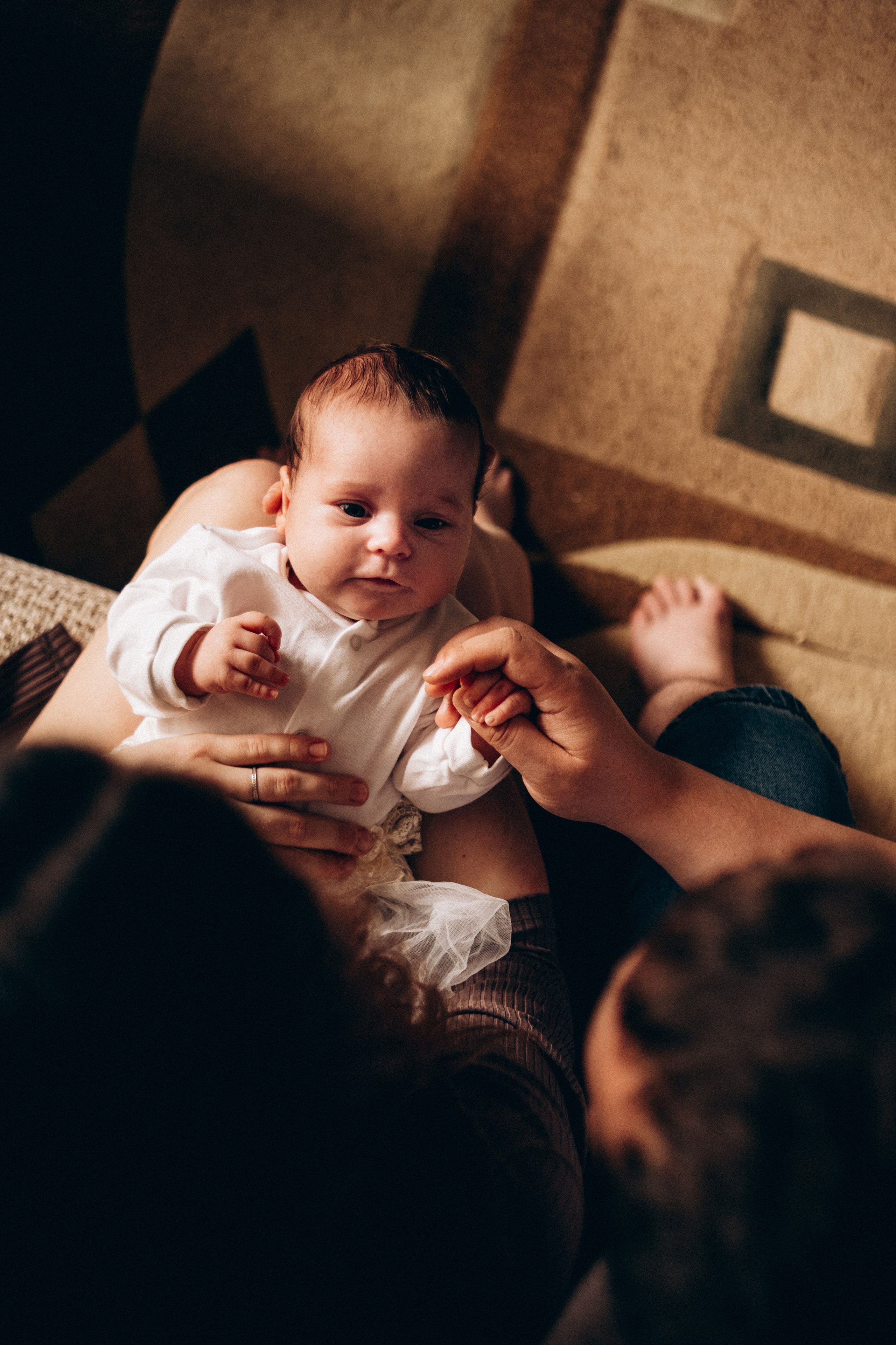 Лера, Лиза и Рома. Семейный фотограф в Курске Мария Бабасева