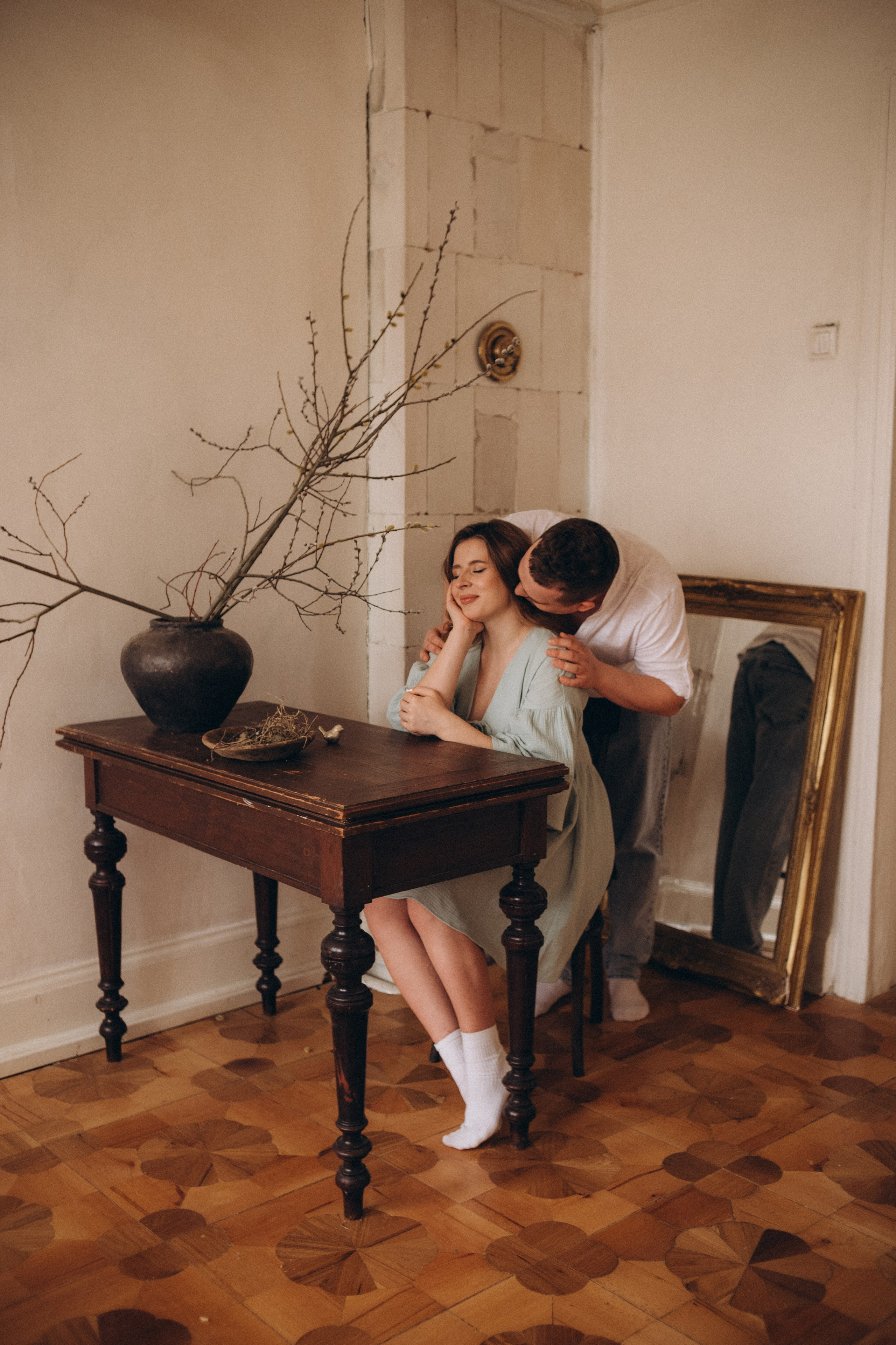 Лиза и Рома. Семейный фотограф в Курске Мария Бабасева