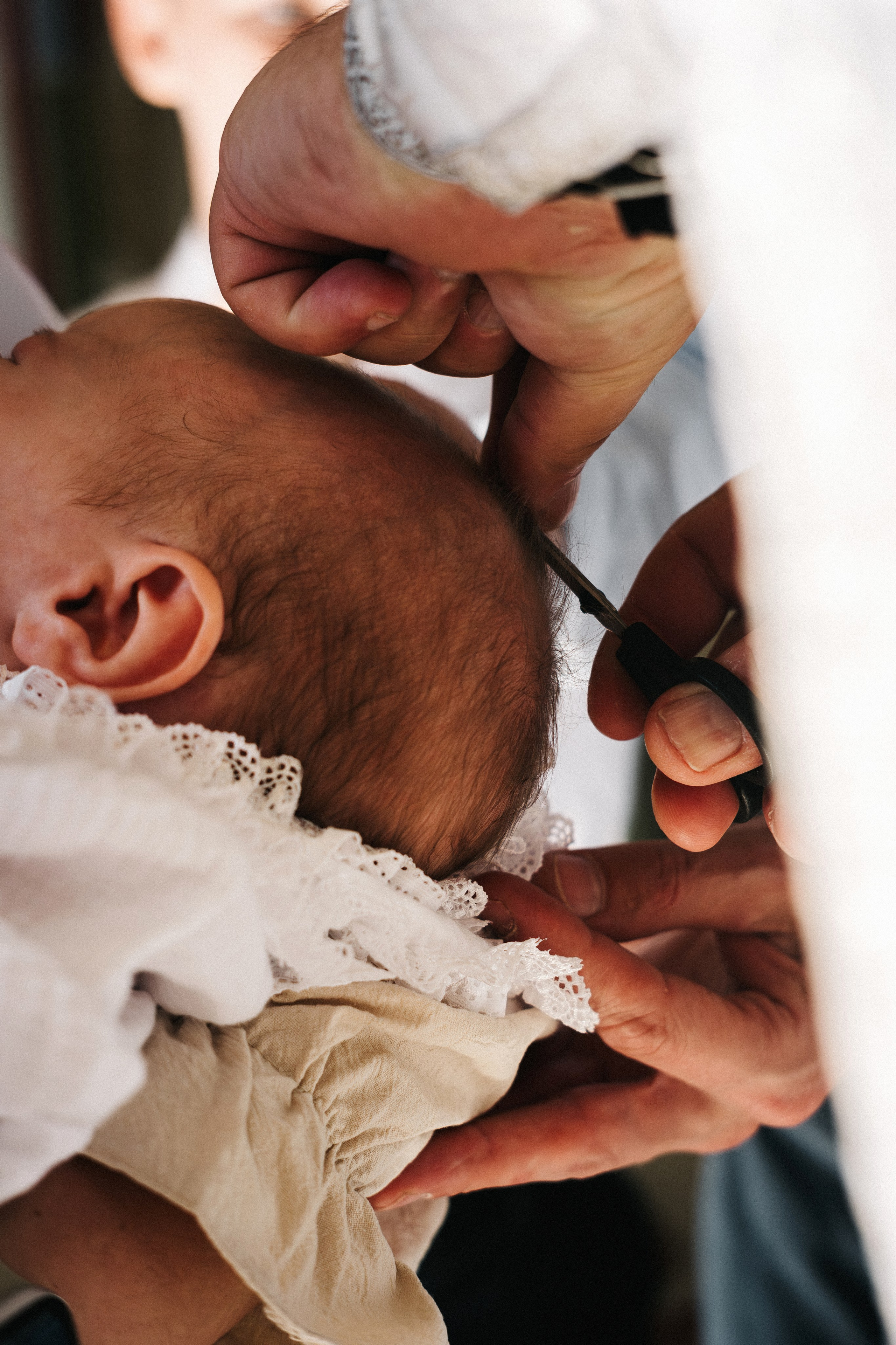 Крещение Мирославы. Семейный фотограф в Курске Мария Бабасева