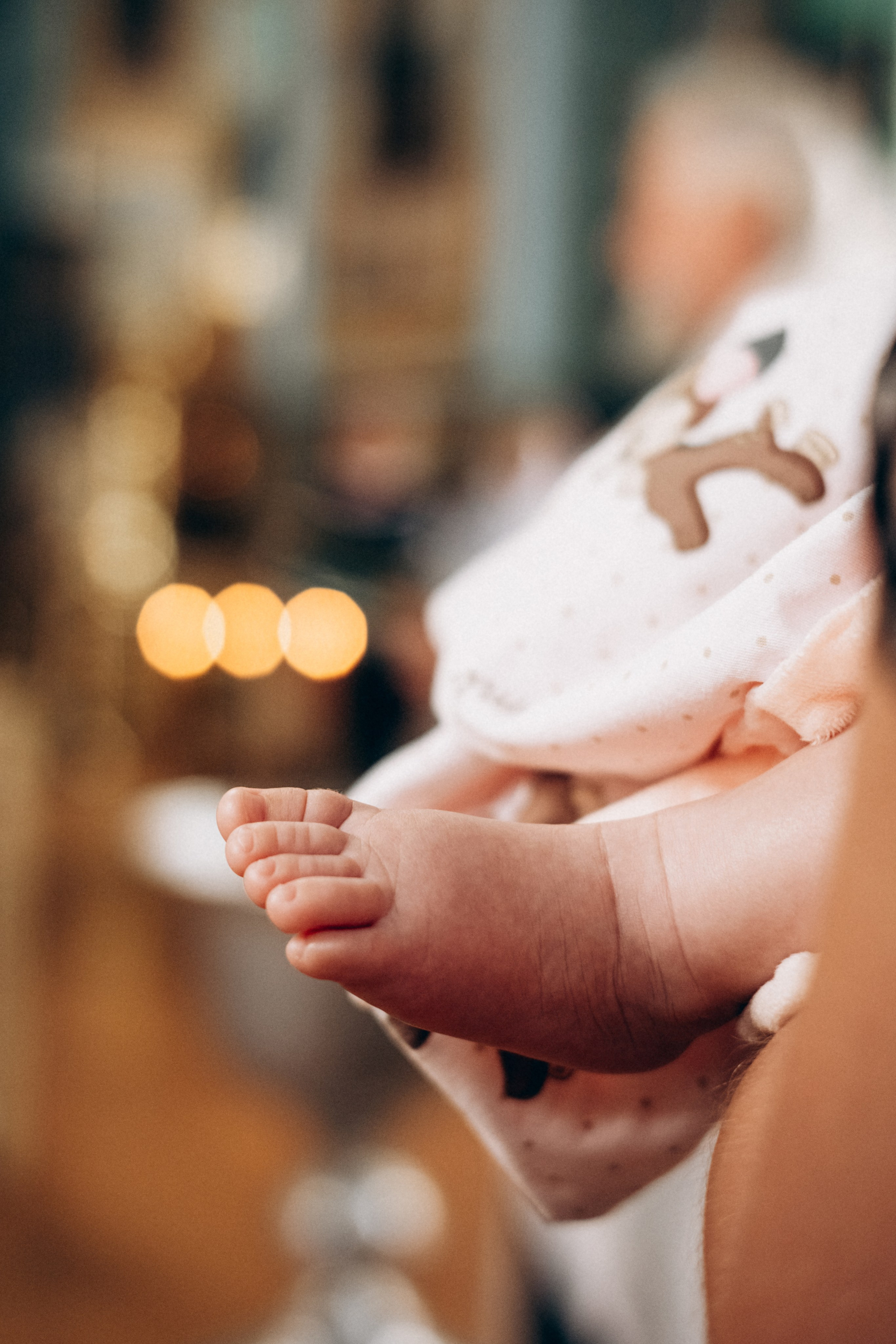 Крещение Варвары. Семейный фотограф в Курске Мария Бабасева